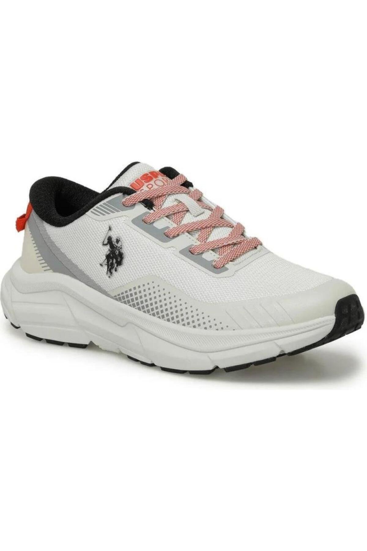 یو اس پولو کفش ورزشی راحتی مردانه یو اس پولو مدل ASSN.GERRARD 4PR مدل Off-White