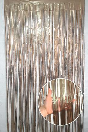 PEKSHOP Retro Mat Kum Beji Fon Perdesi 100x200 cm Arka Fon Kapı Perde Retro