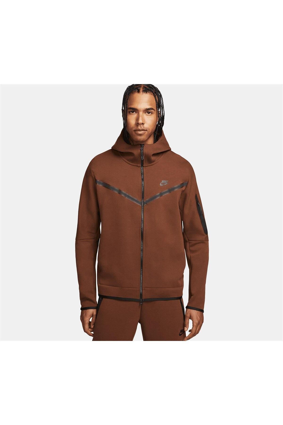 Nike-Sports Jacket - Brown - Not specified 1