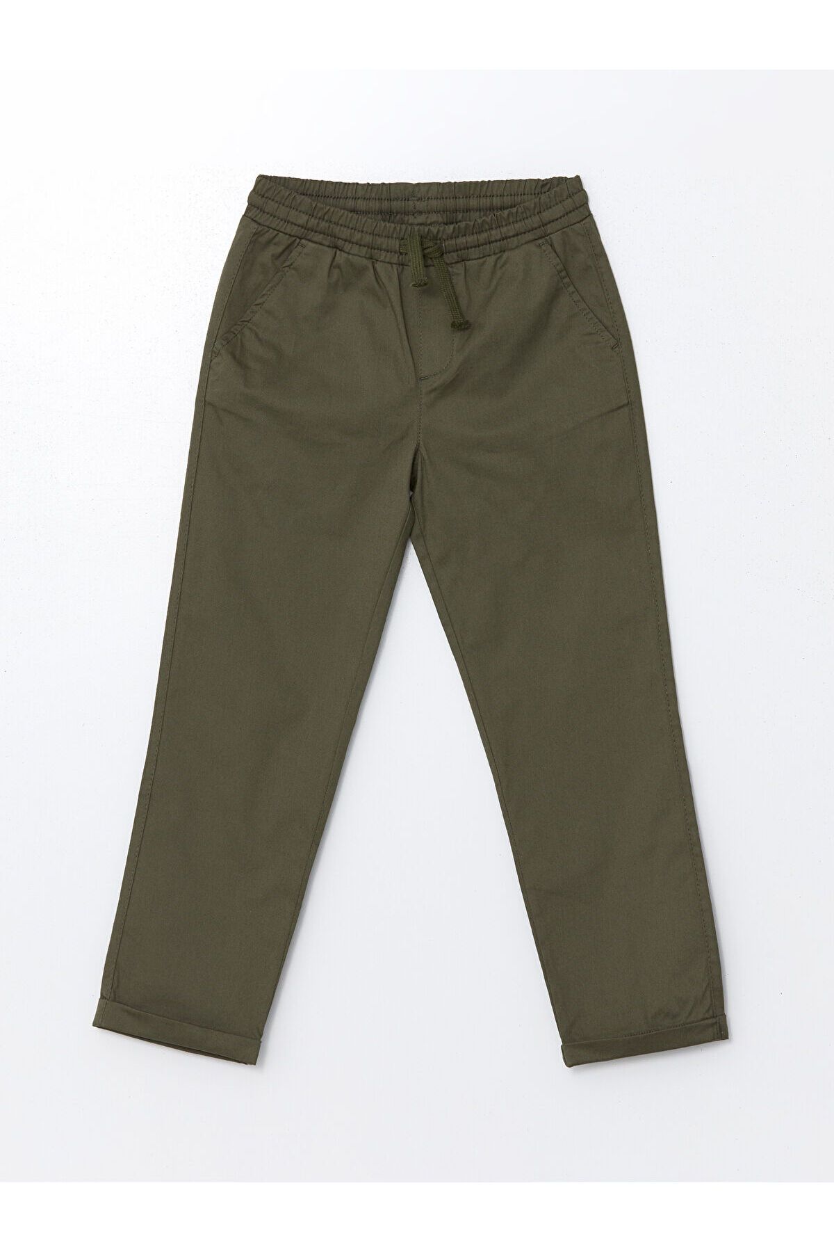 LC Waikiki-LCW Boy's Trousers with Elastic Waist 1