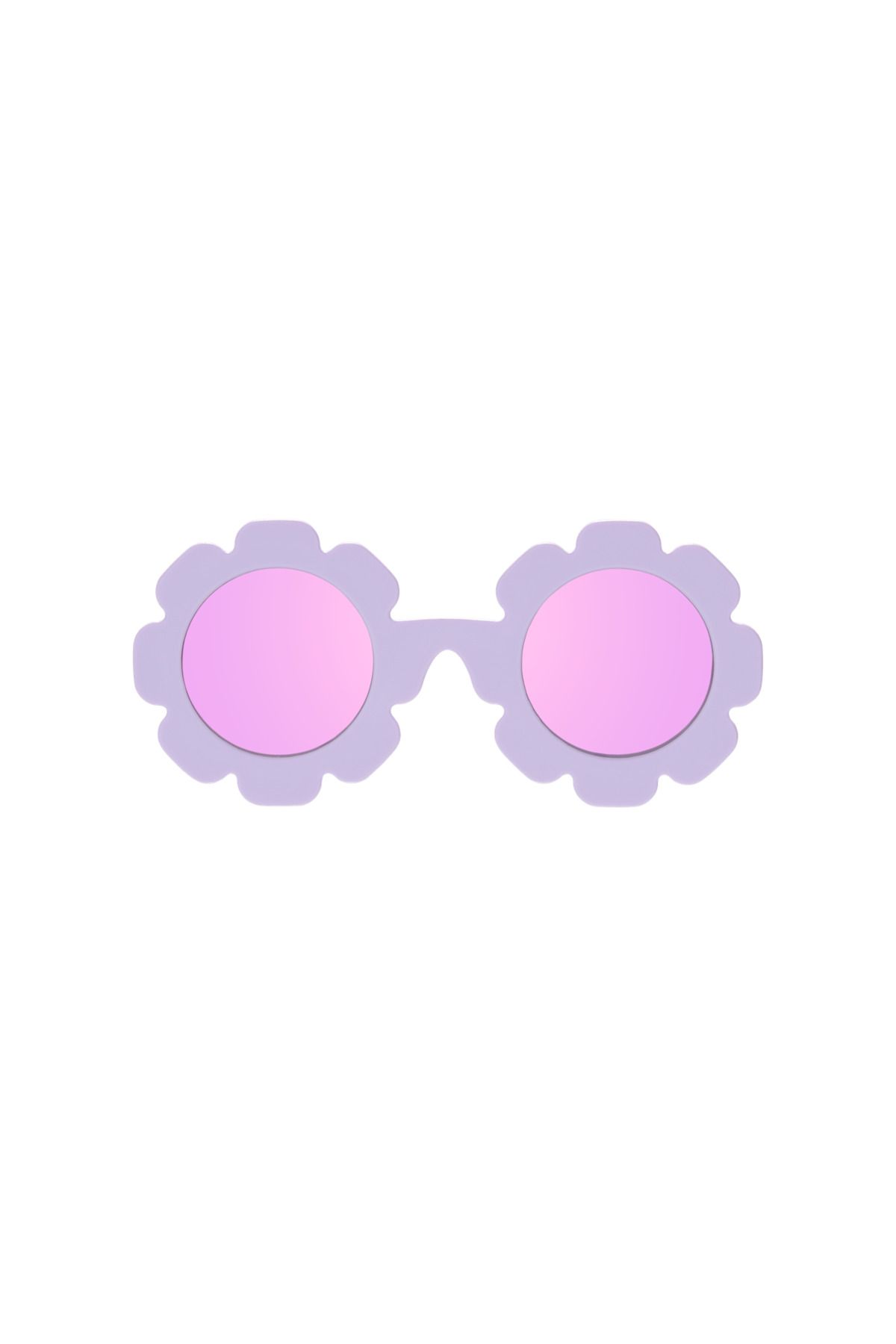 Babiators-Polarized Flower Sunglasses Irresistible Iris 0-2 Years 1