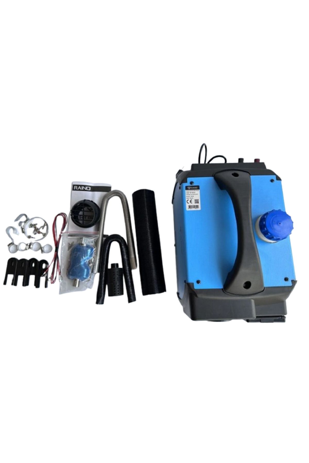 RAINO CAR REFRIGERATOR Taşınabilir Portatif Dizel Isıtıcı Çanta Tip Seyyar Webasto 12v 24v 220v