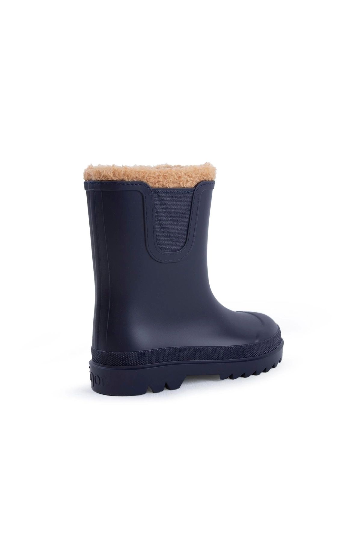 IGOR-W10290 Tokio Borreguito Children's Furry Boots Marino/Dark Blue 3