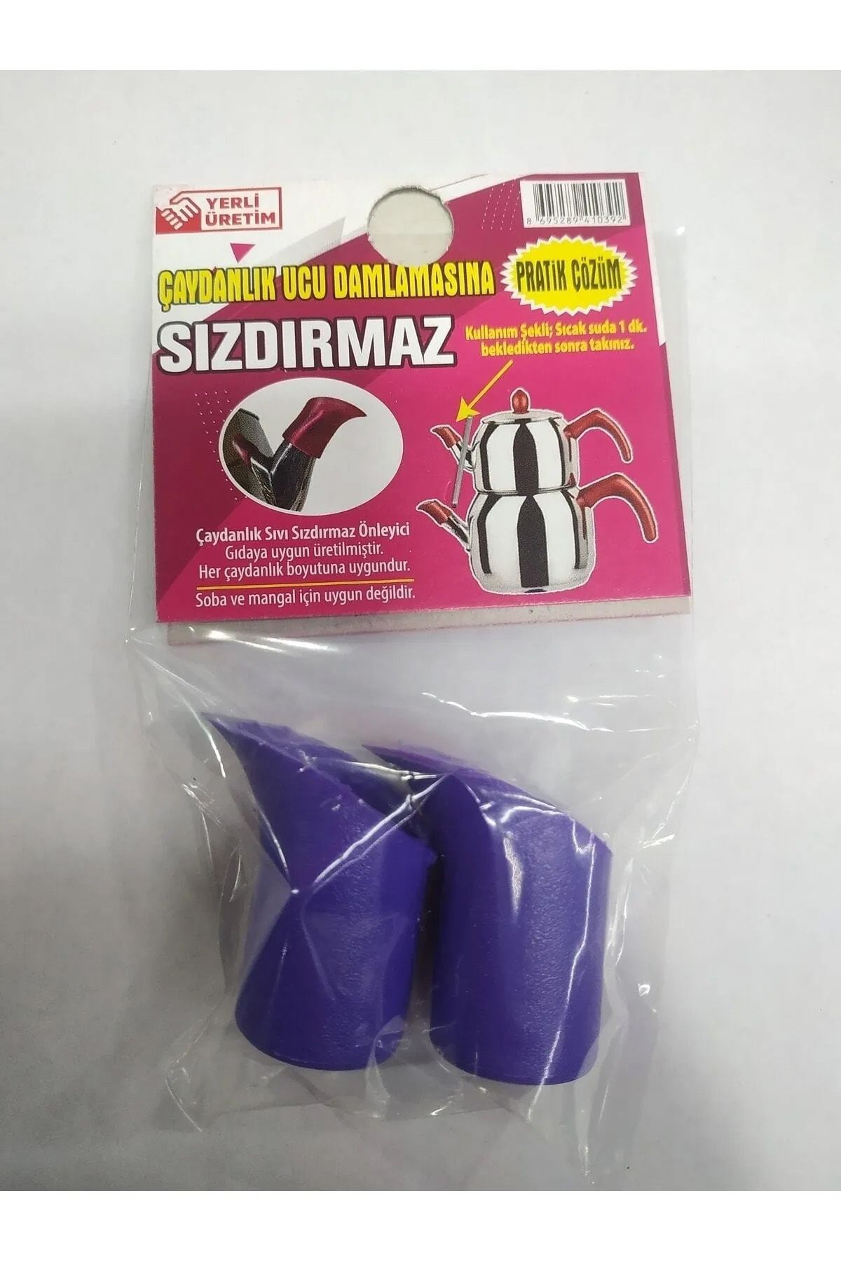 karadağsb 2'Li Çaydanlık Sıvı Sızdırma Önleyici