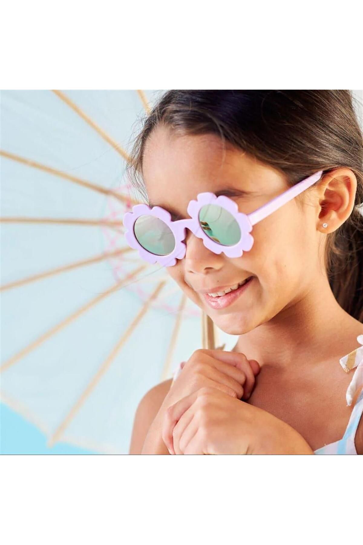 Babiators-Polarized Flower Sunglasses Irresistible Iris 0-2 Years 5