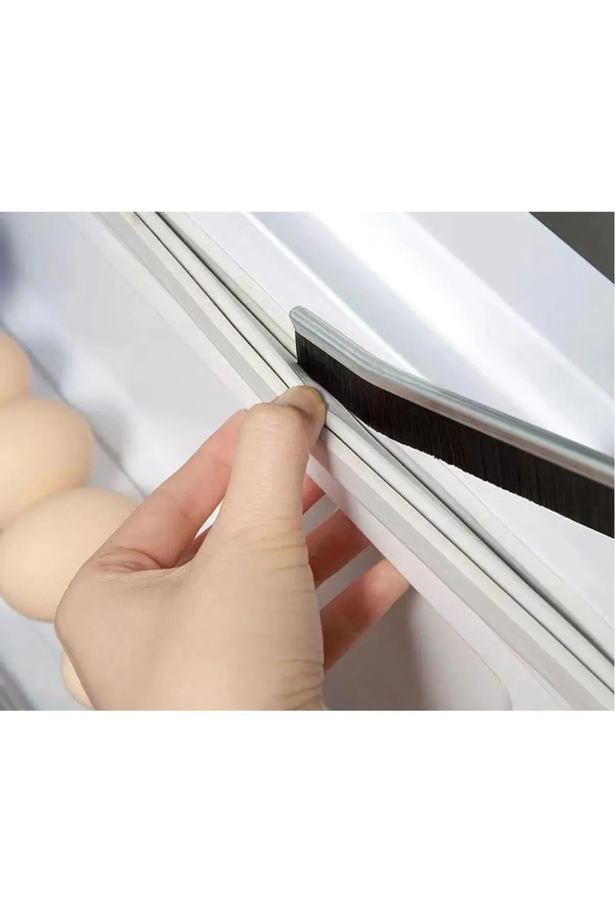 MissClean-(2 Pieces) Multi-Purpose Fine Cleaning Brush - Joint Between Bathroom Kitchen Sink Detail Cleaning Brush 4