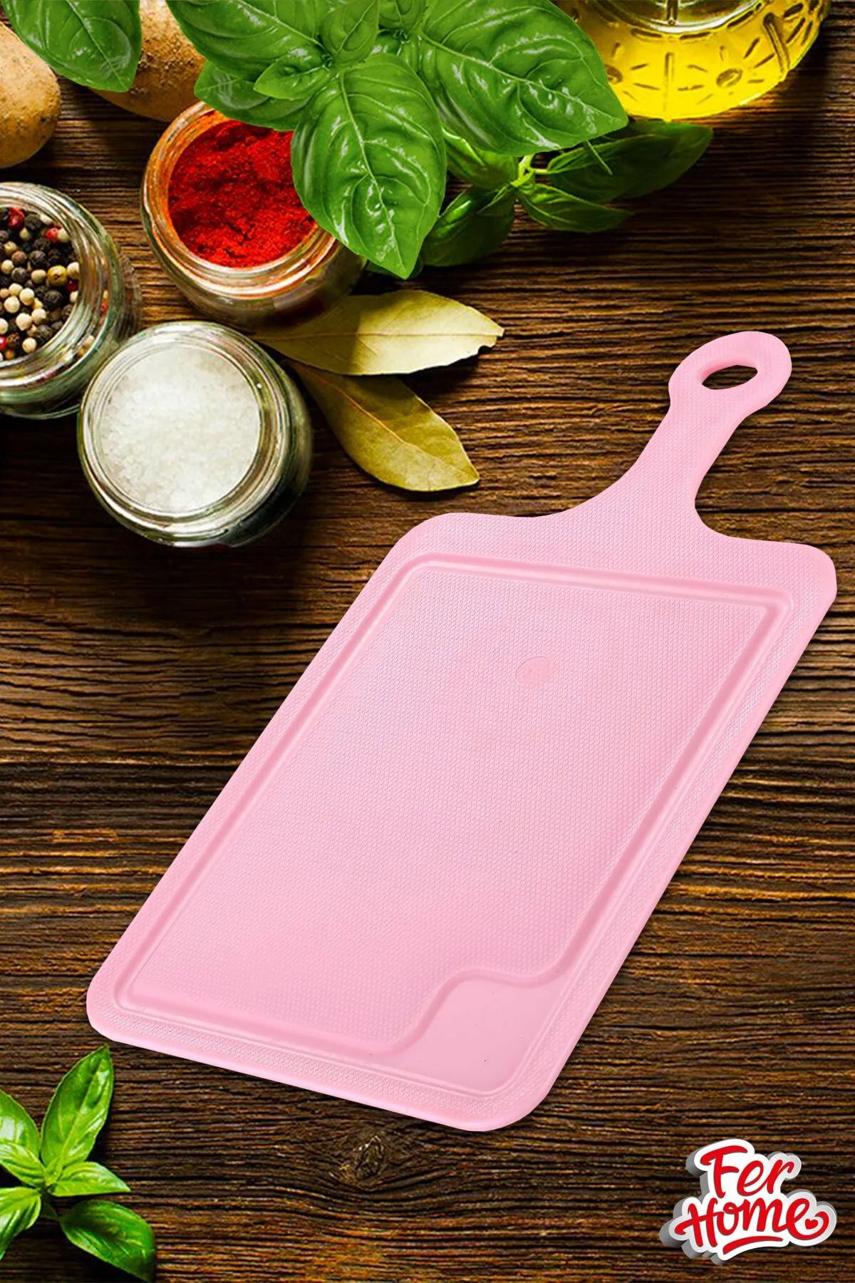 karadağsb Kesme Tahtası Kaydırmaz Plastik Kesme Sunum Tahtası Pratik Kesim Panosu 165X315 Mm Royaleks-Fr-105