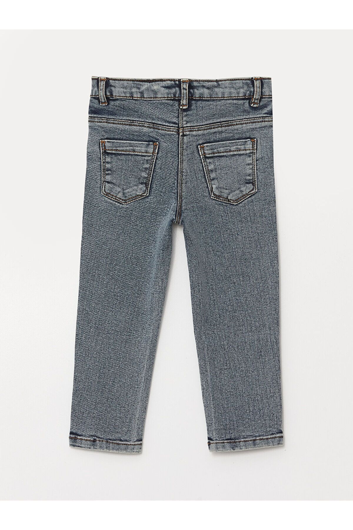 LC Waikiki-Lcwk Basic Baby Girl Jean Pants 2