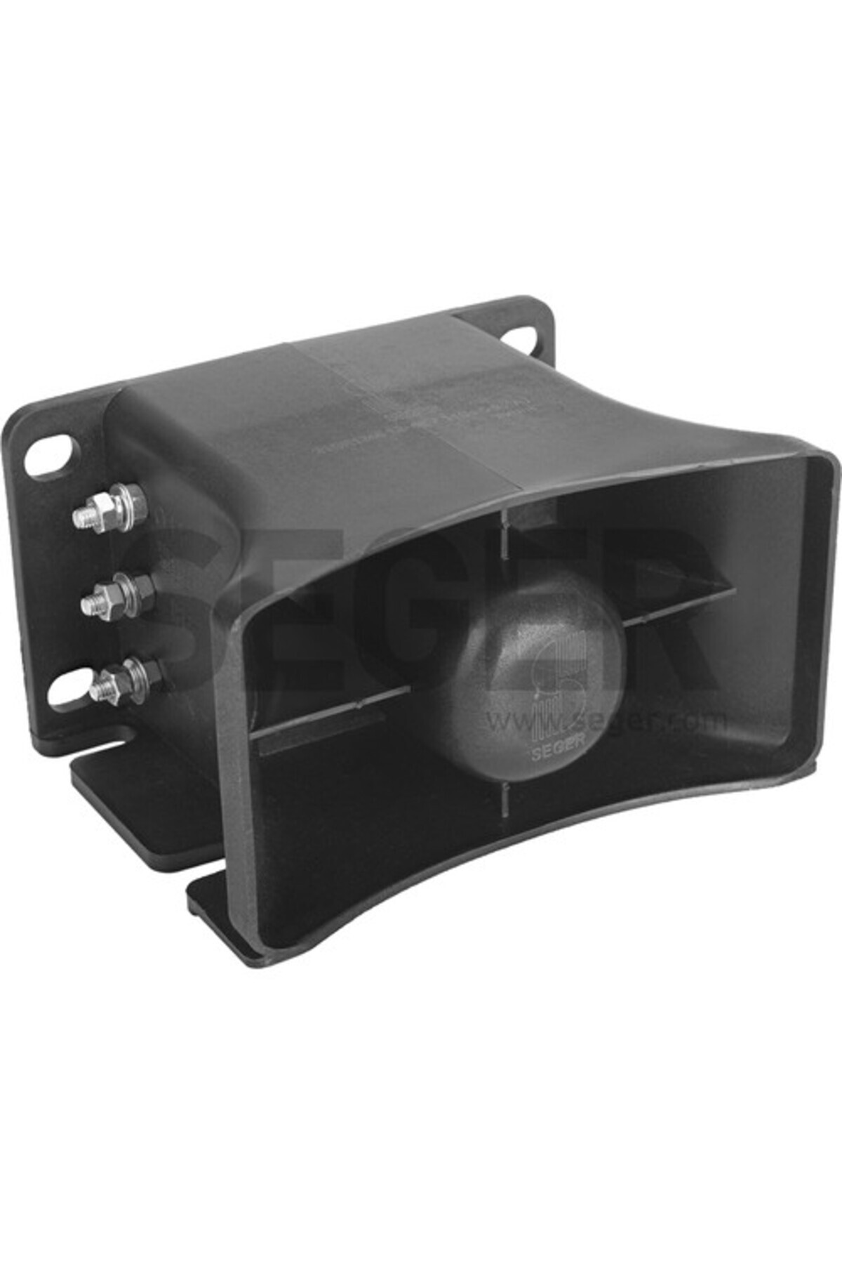 Karva Seger Geri Vites Kornası 21gk 12/24 Volt Güçlü Ses Iş Makinaları Ağır Taşıtlar Için