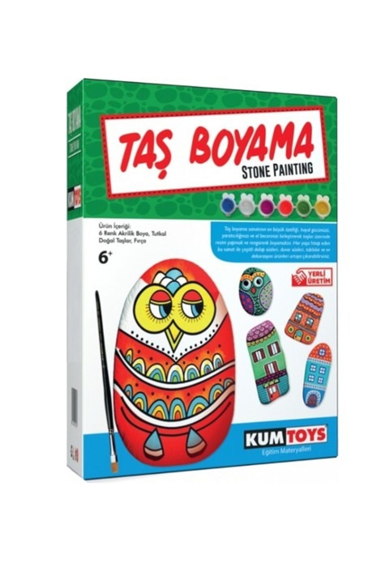 biltekno Taş Boyama Kum Toys