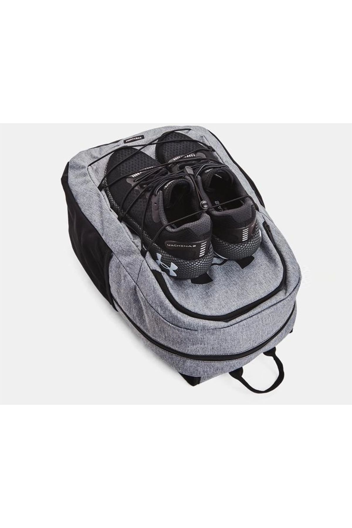 Under Armour-Rucsac sport Ua Hustle gri - Rucsac 26L 5