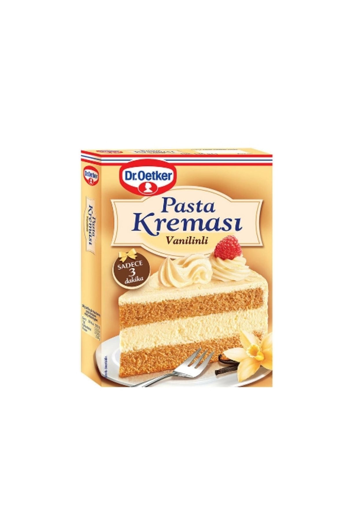 Dr. Oetker Dr Oetker Vanilinli Pasta Kreması 136 Gr. (6'LI)