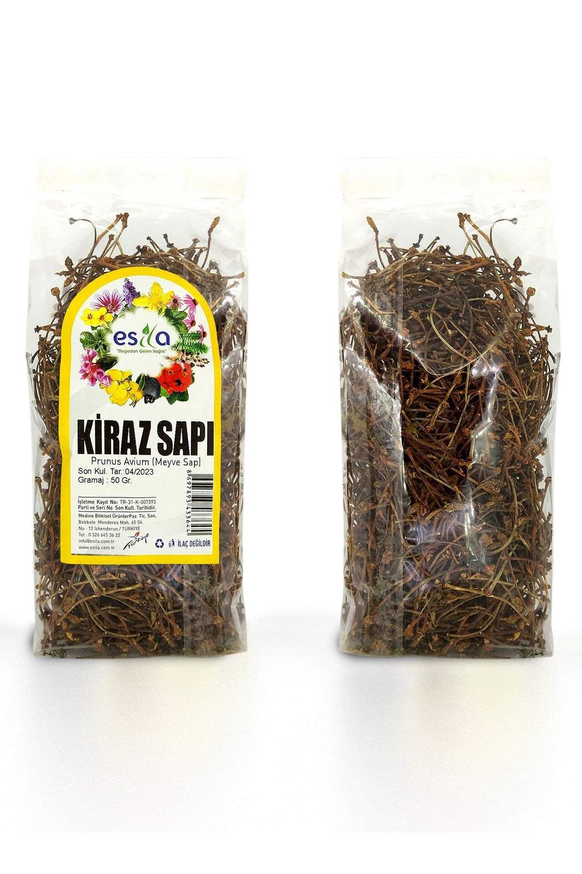 ESİLA Poşet Kiraz Sapı 50 Gr.