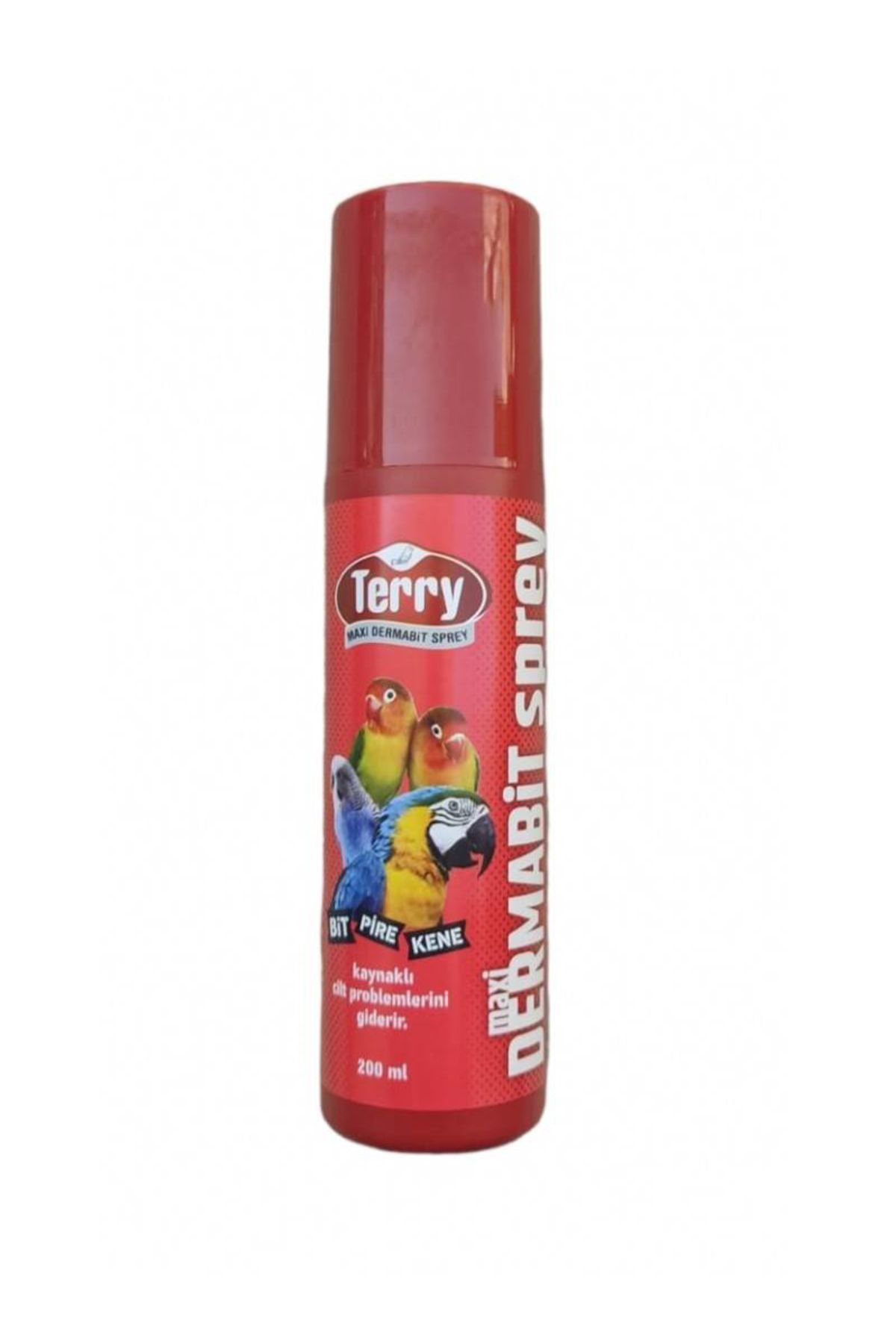 Afrodit Giyim Bit - Pire - Kene Sprey 200ML - Terry Sprey