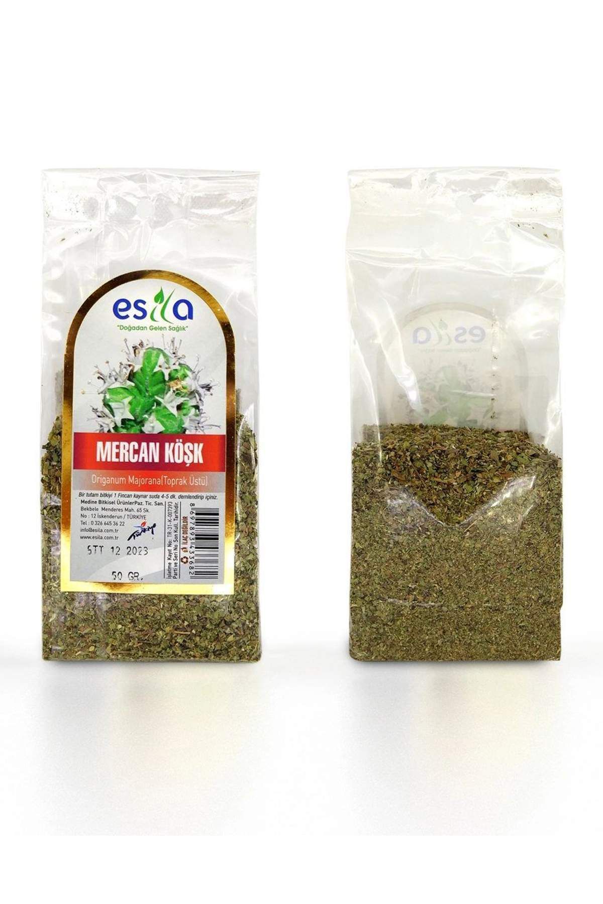 emek hasır çok emek verdik Poşet Mercan Köşk 50 Gr.