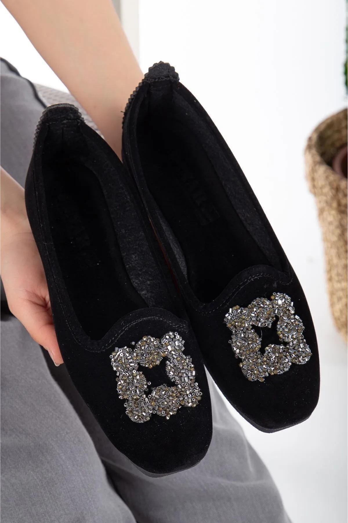 CEYDA SHOES کفش خانگی، کفش خانگی، کفش داخلی، کفش جیر، کفش خانگی فانتزی