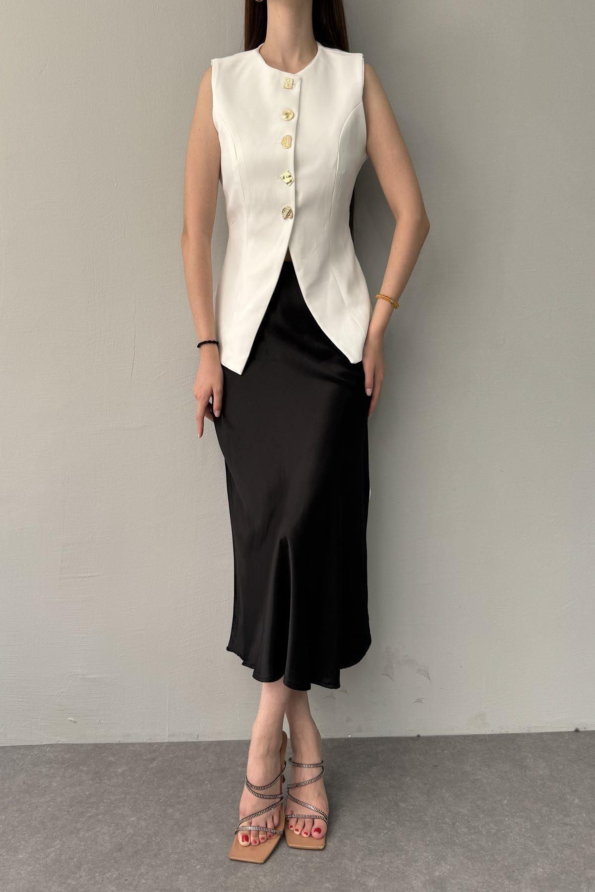 lizge giyim-Triangle Vest - Front Design 3