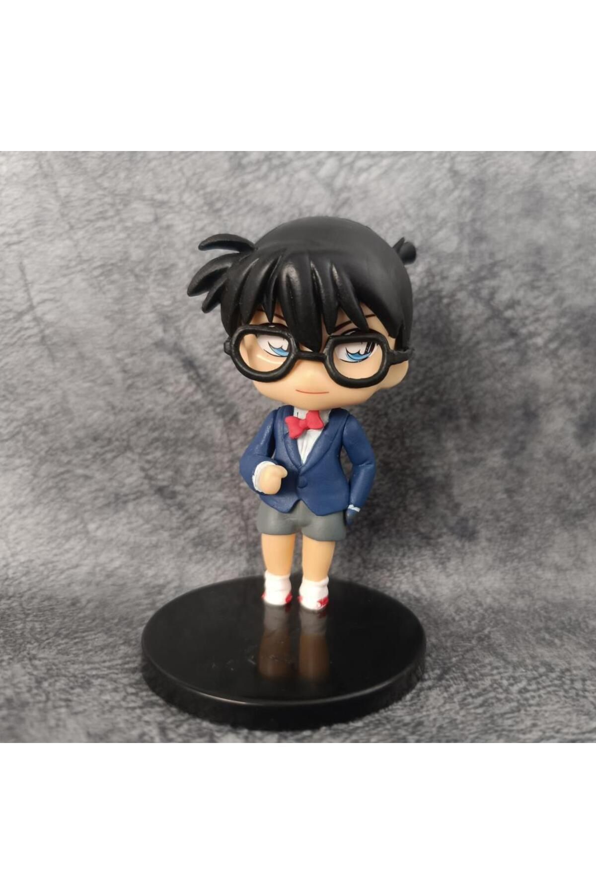 Hd Marketim-Figure Detective Conan Shinichi Kudo 10 cm Detective Conan Character Figure Toy Figurine 1