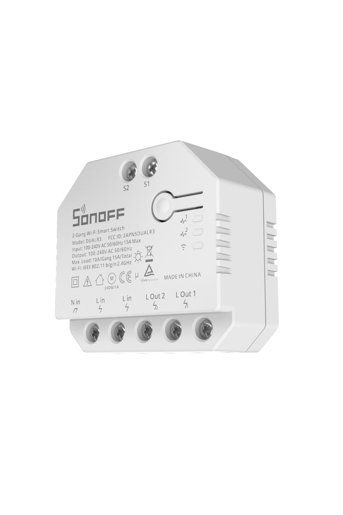 Sonoff-Dual R3 Smart Relay 2