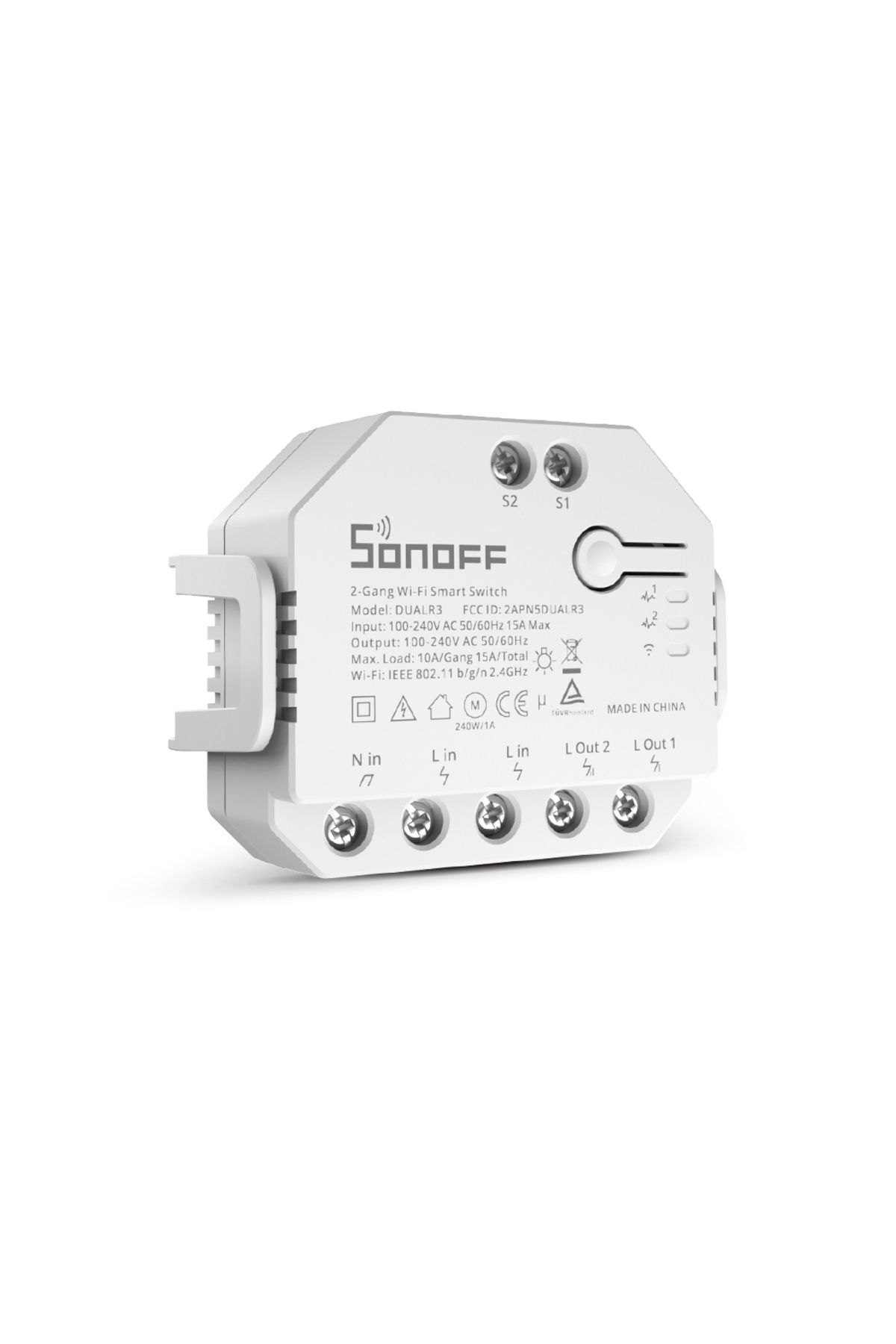 Sonoff-Dual R3 Smart Relay 6