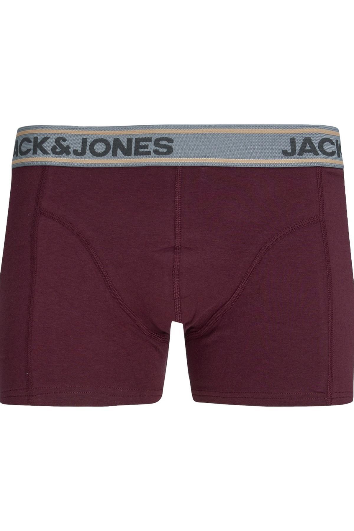 شورت بوکسور نخی مردانه - سوپر ترانک جک اند جونز باکسر Jack & Jones