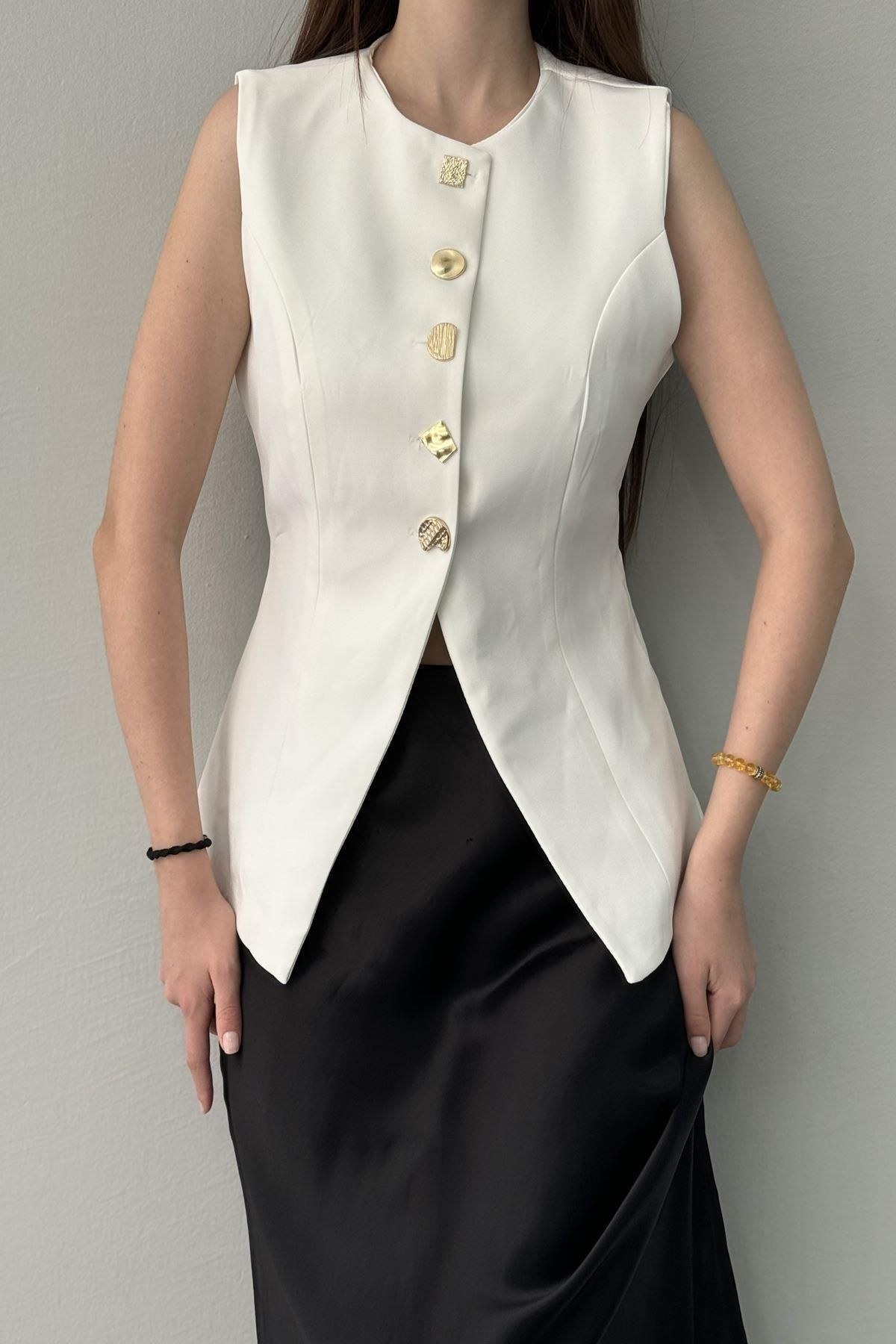 lizge giyim-Triangle Vest - Front Design 4