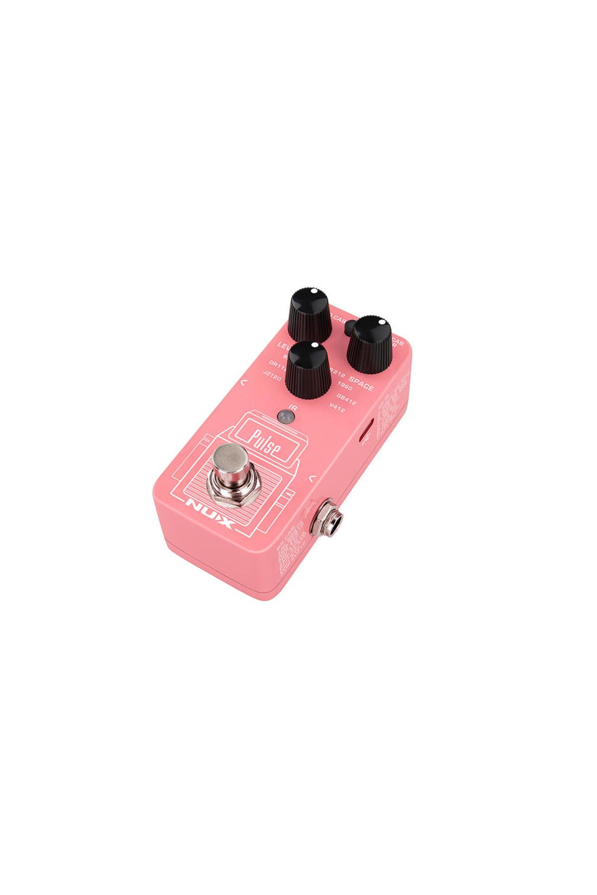 Nux-Nss-4 Pulse Ir Loader Pedalı 2