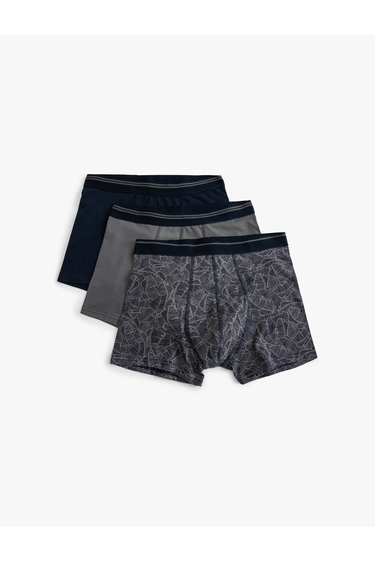 Koton 3'lü Boxer Pamuklu Desenli Fiyatı, Yorumları