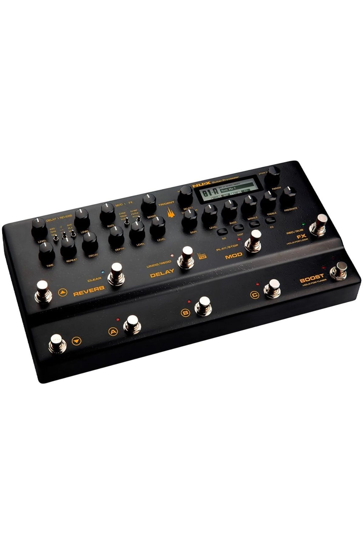 Nux-Trident Guitar Effect Processor 2