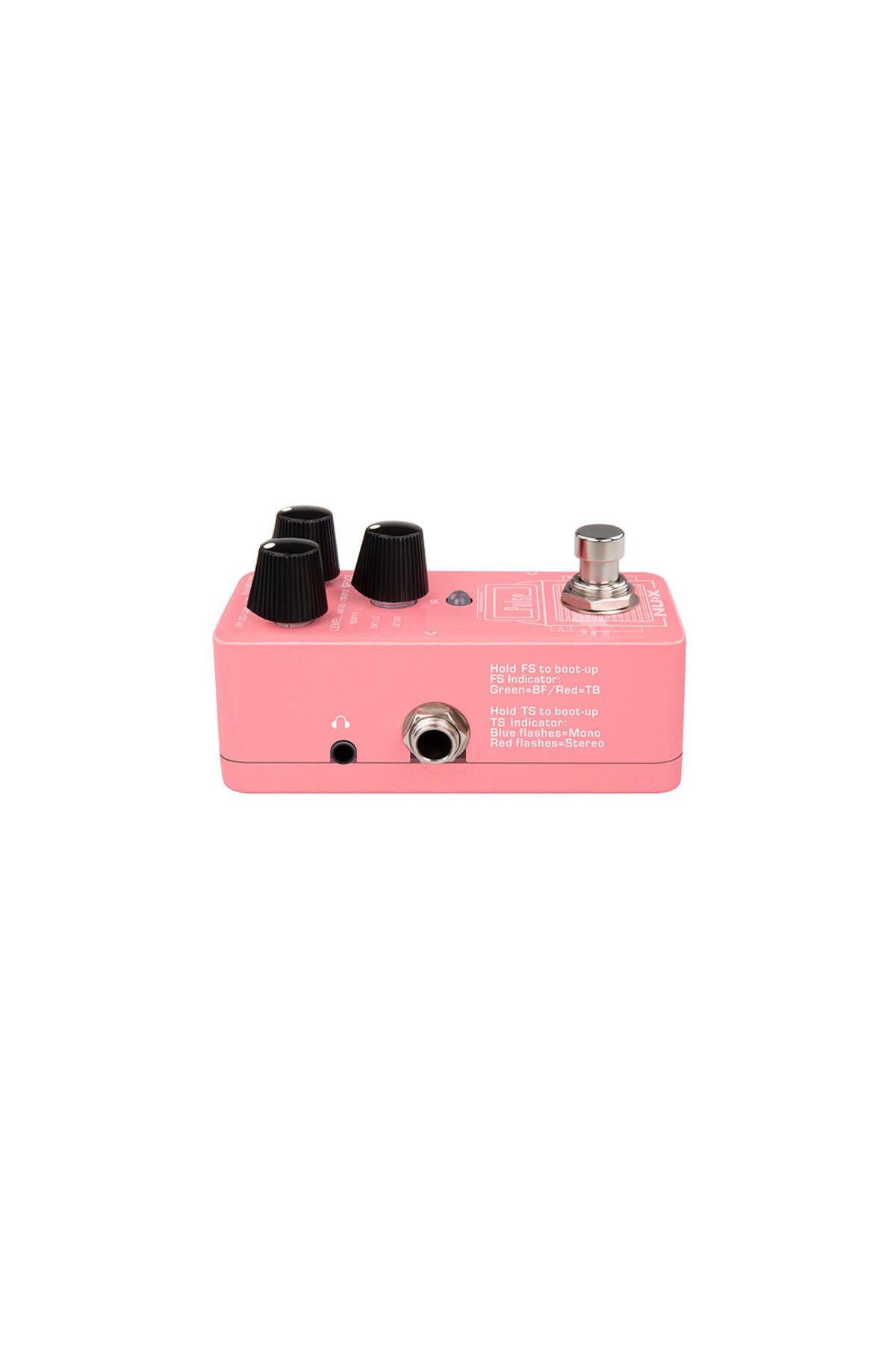 Nux-Nss-4 Pulse Ir Loader Pedalı 6
