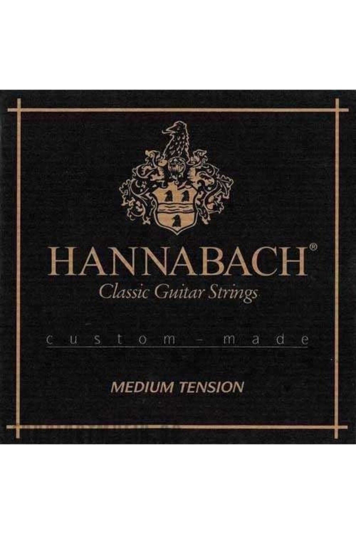 Hannabach-7287Mt Classic Guitar 3& # Bass Wire Set of 0 1