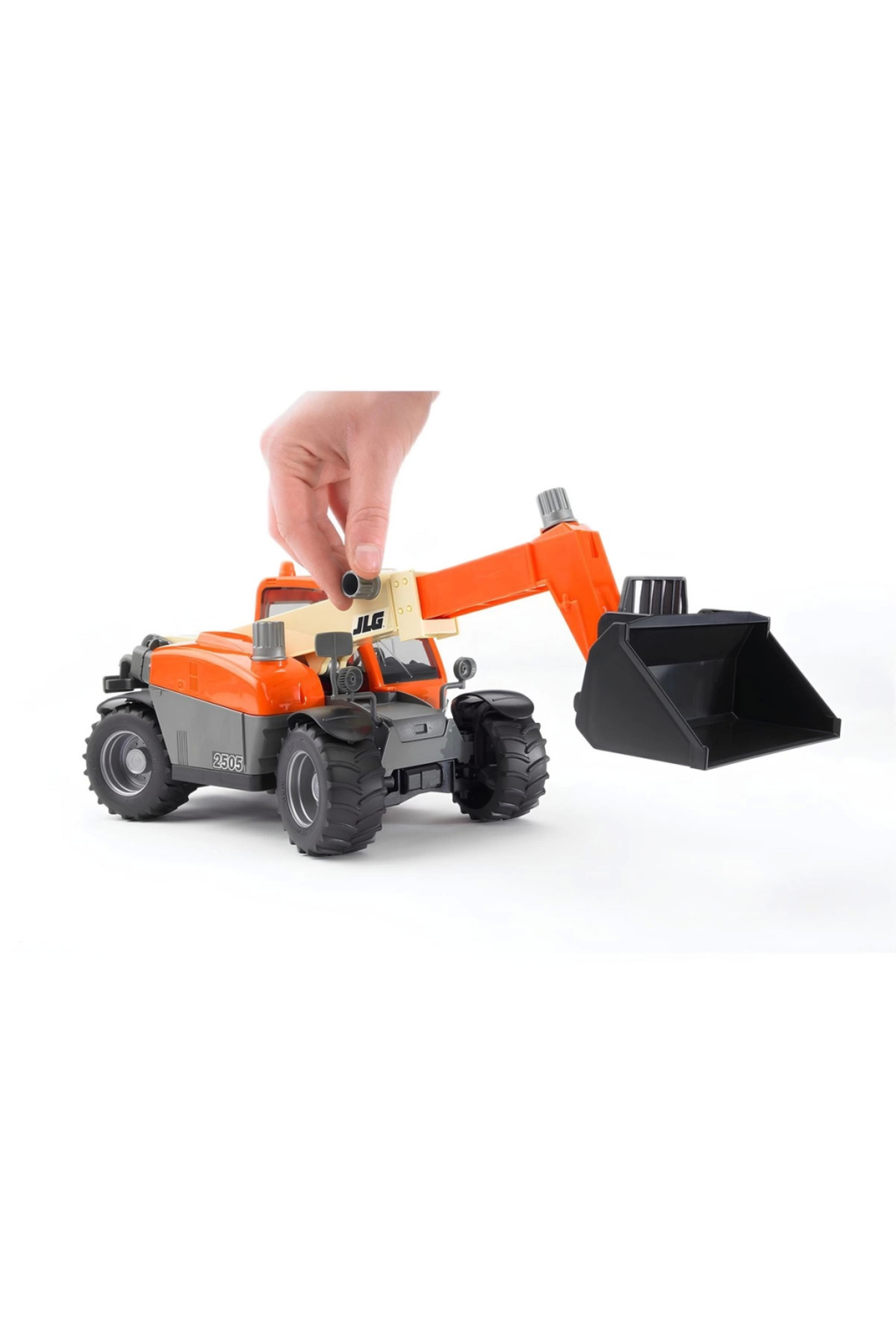 برودر مانیتو JLG 2505 - با دکل تلسکوپی و گیره Br02140