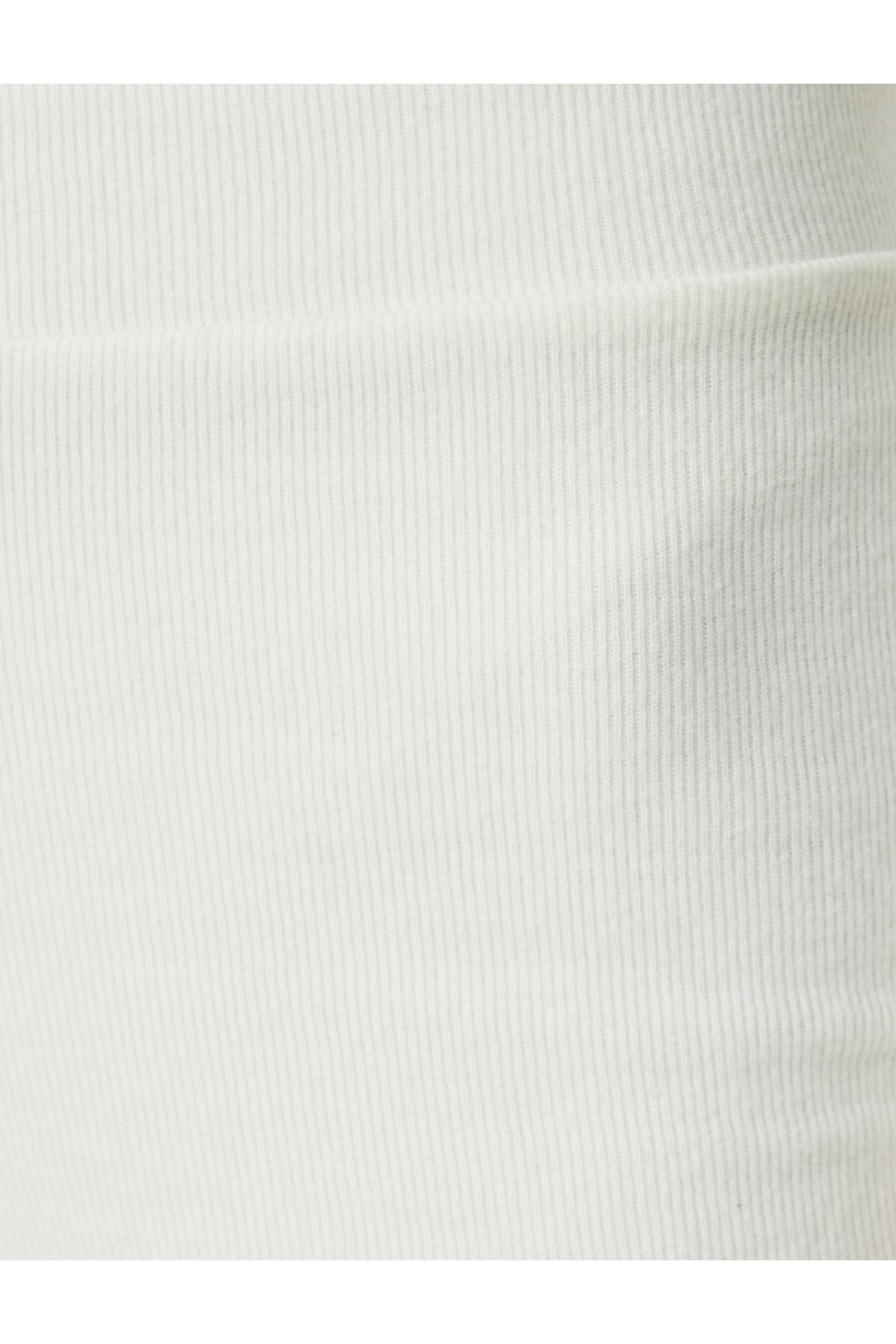 Koton-Soft Textured Corduroy Sweatpants - Straight Leg 6