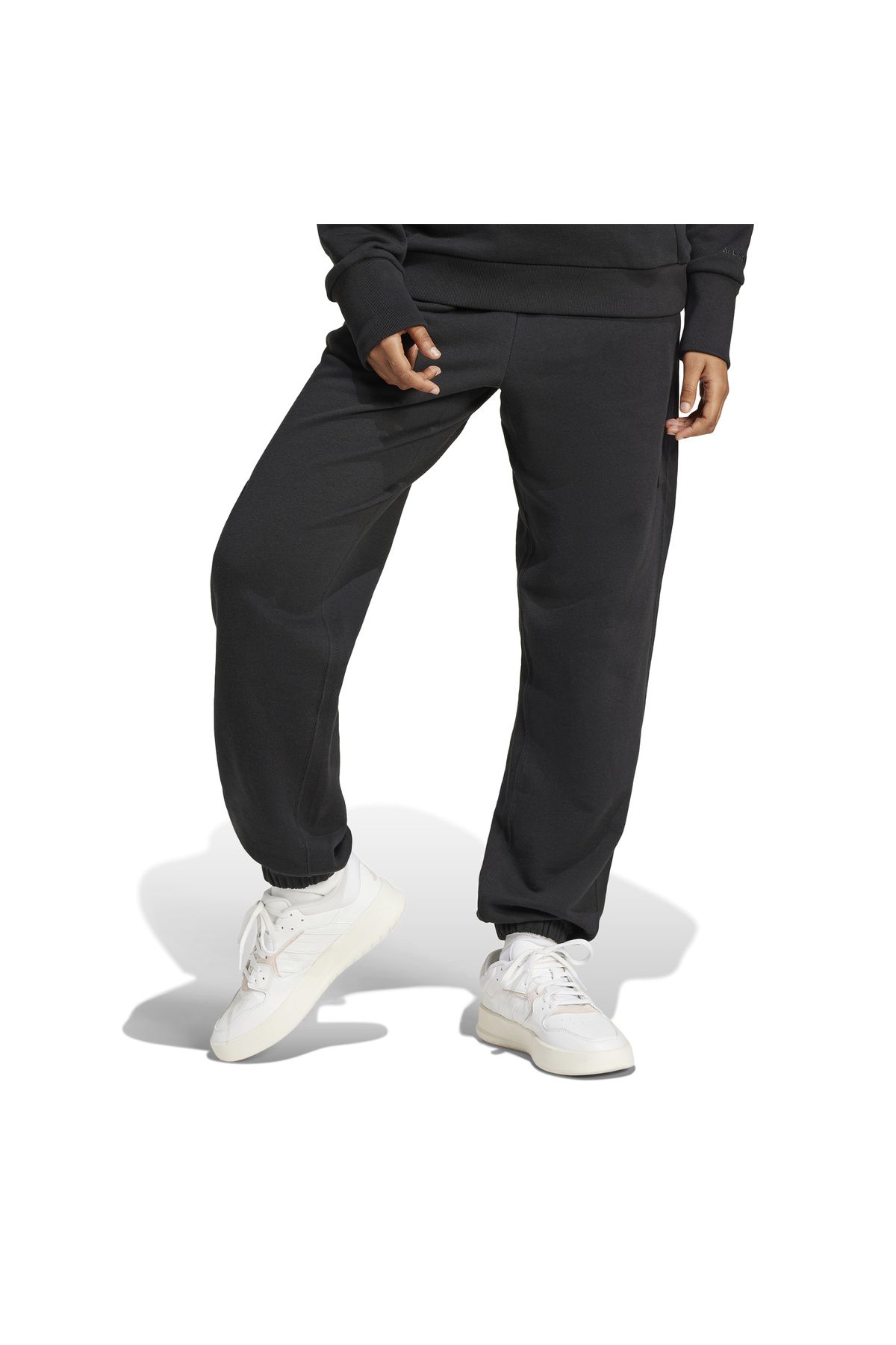 adidas-W All Szn ft Pt Women's Black Sweatpants Ix3810 3