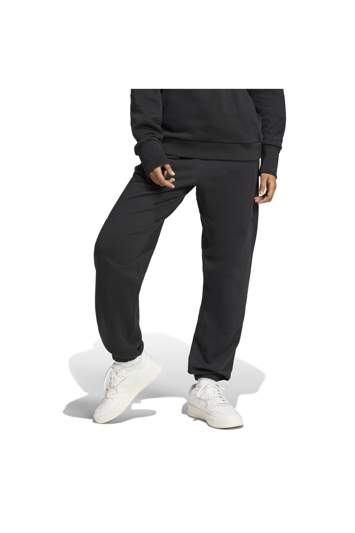 adidas-W All Szn ft Pt Women's Black Sweatpants Ix3810 2