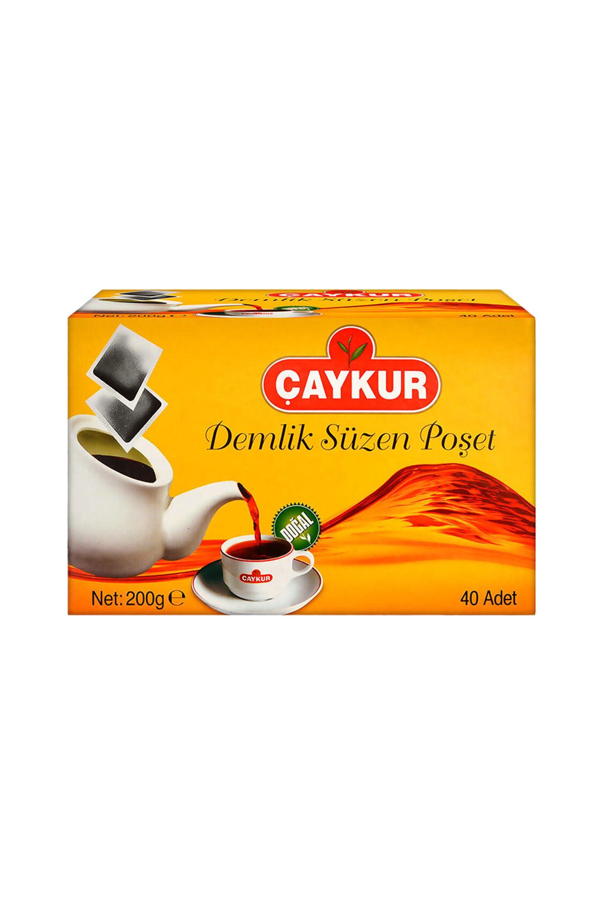 Çaykur Çaykur Demlik Poşet Çay (40'lı) x8 Adet