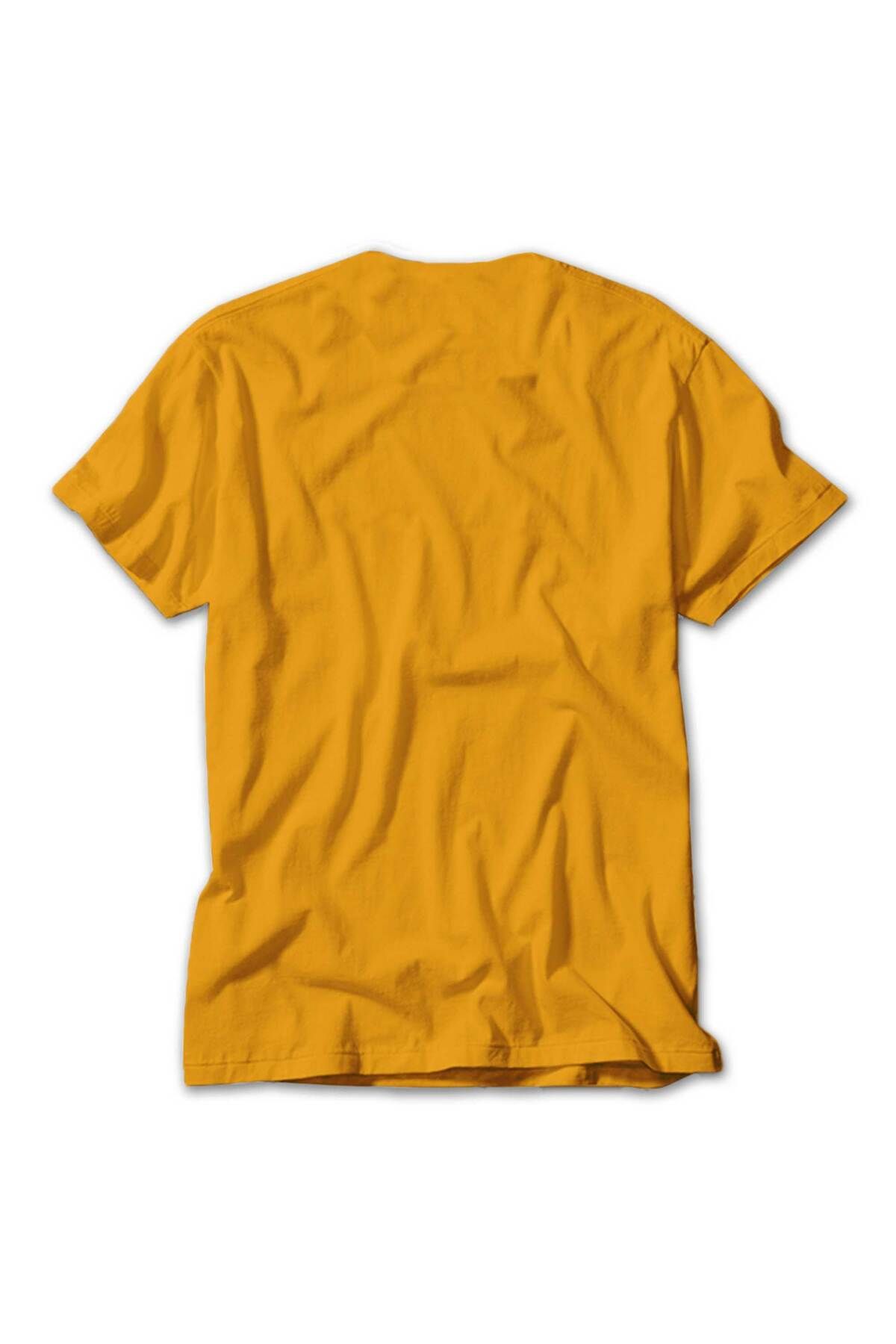 Z zepplin-Volkswagen Golf Yellow T-Shirt 2