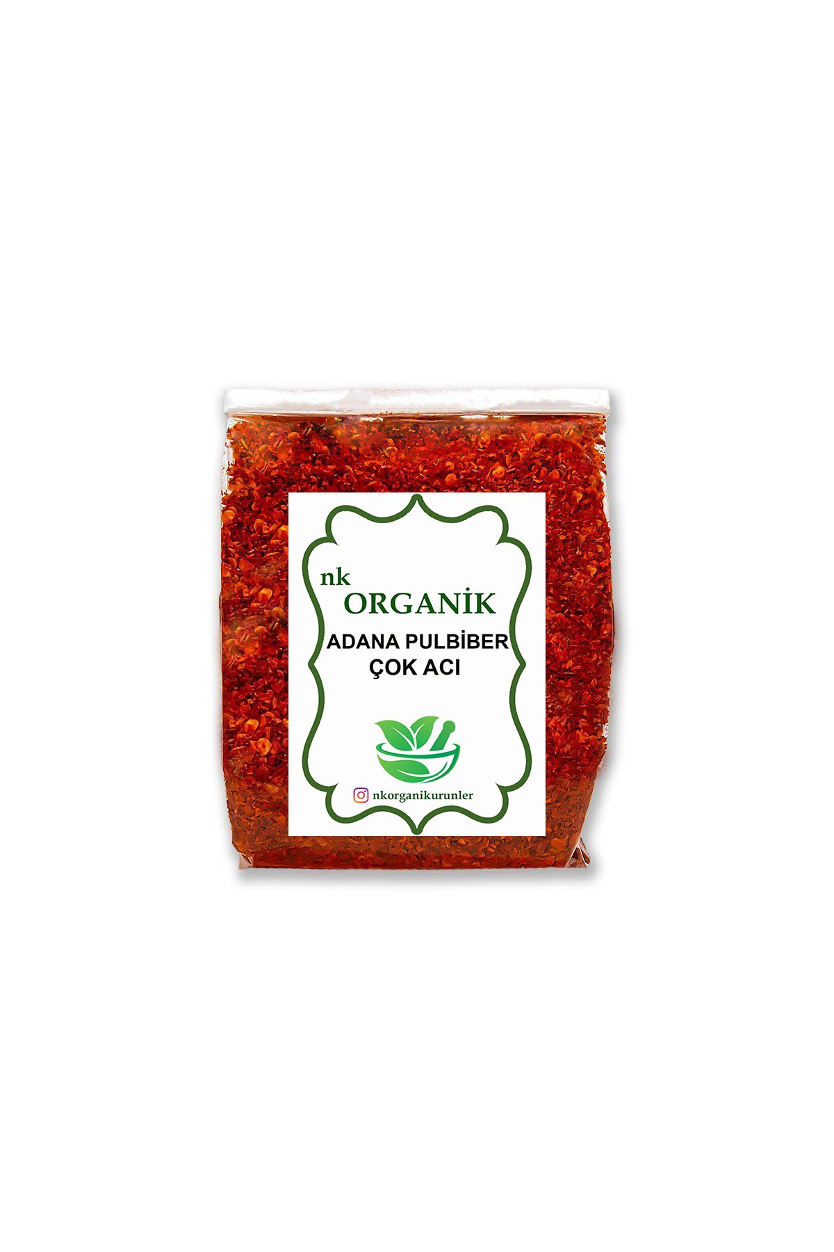nk organik Adana Çok Acı Pul Biber 250gr