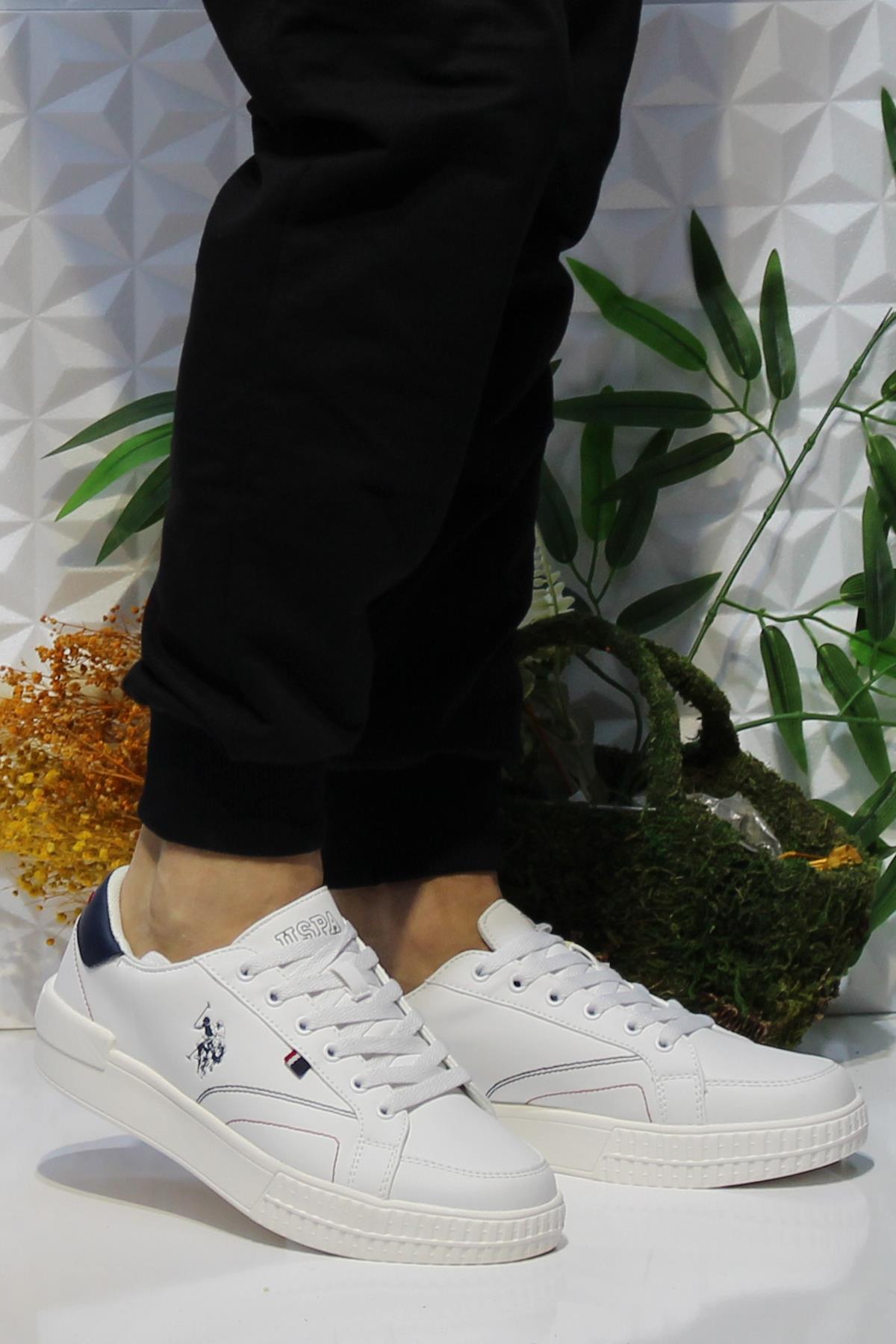 یو اس پولو کفش مردانه یو اس پولو اس ان مایک وایت، محصول اورجینال