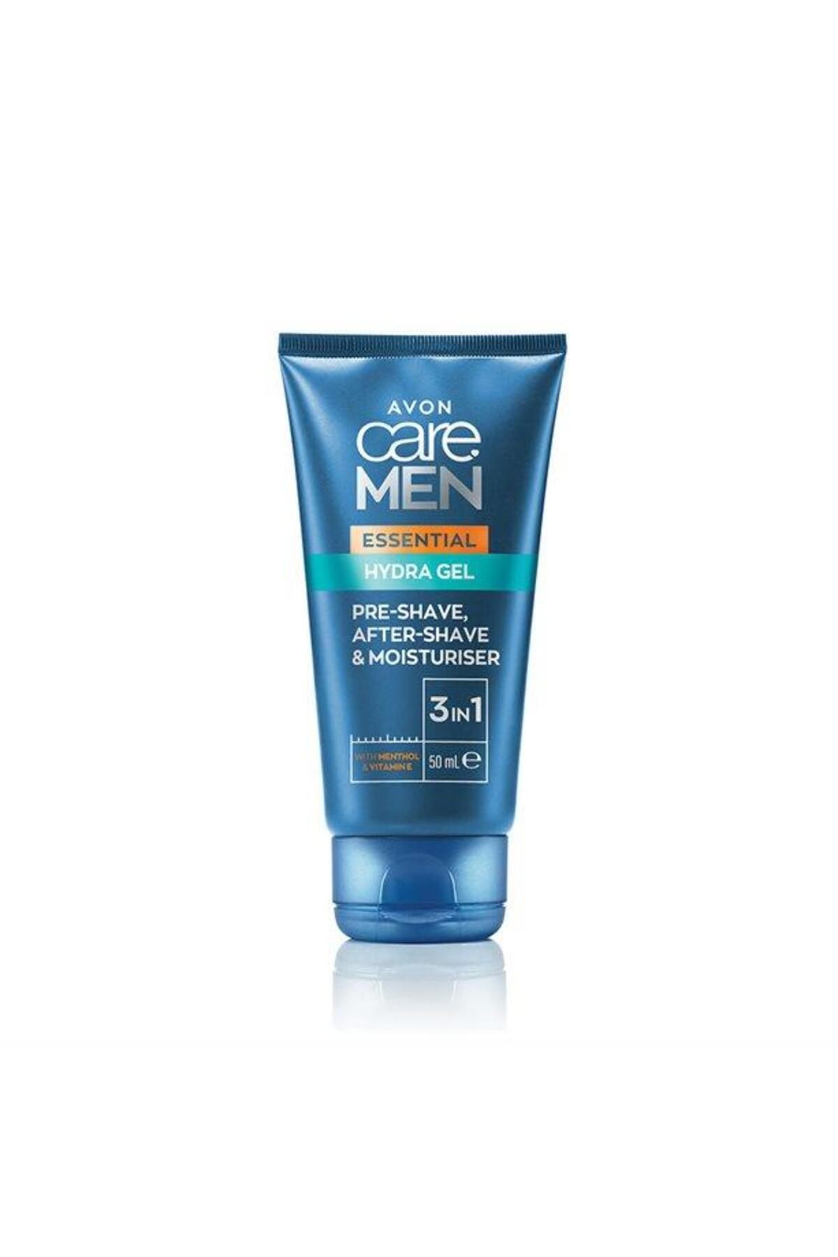 AVON-Care Men Pre-Shave and After-Shave Moisturizing Gel 50 ml 2