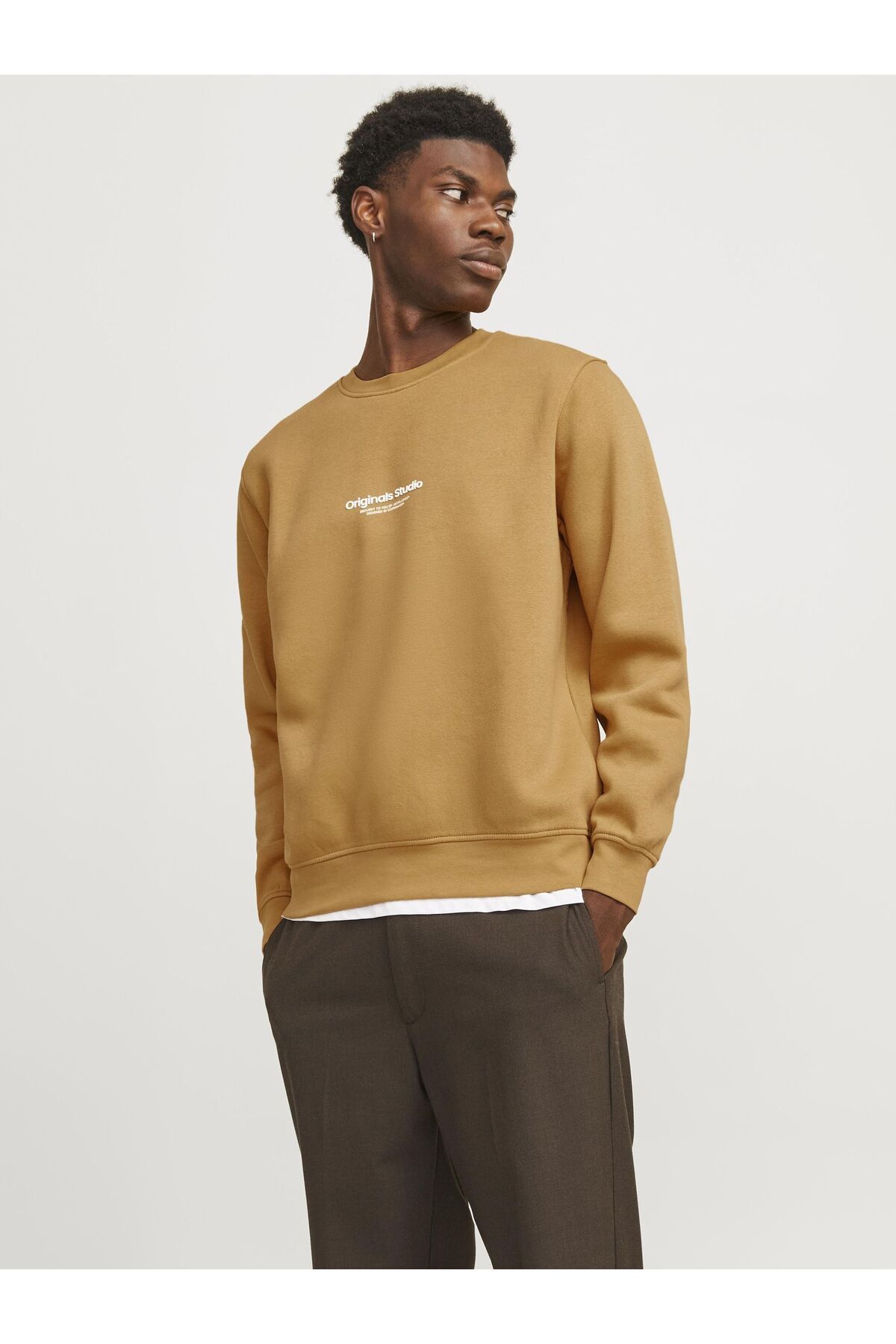 Jack & Jones-Sweatshirt mit Rundhalsausschnitt 1