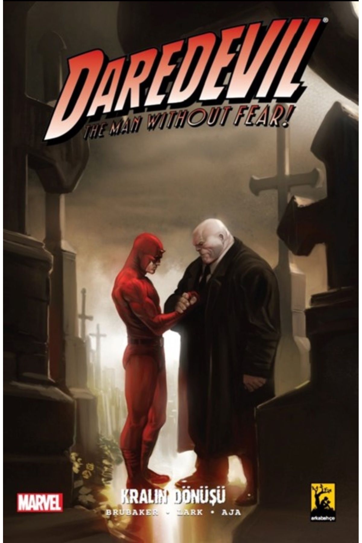 Arka Bahçe Yayıncılık Daredevil Cilt 7 / Kralın Dönüşü