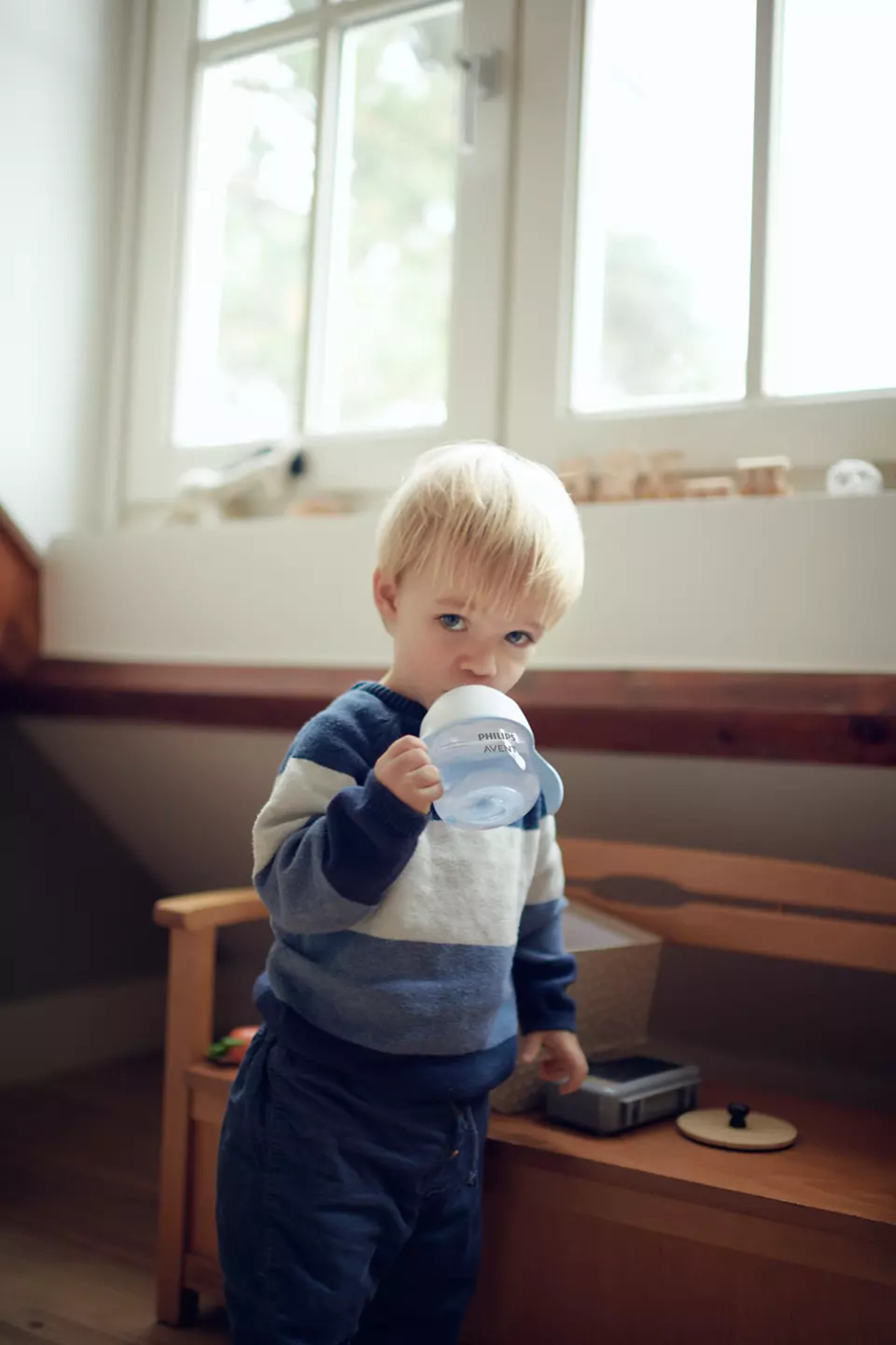 Philips Avent Natural Response Eğitici Bardak 6 Ay ,tepkili Biberon Emziği Scf263/61 fotoğrafı 3 (önizleme)