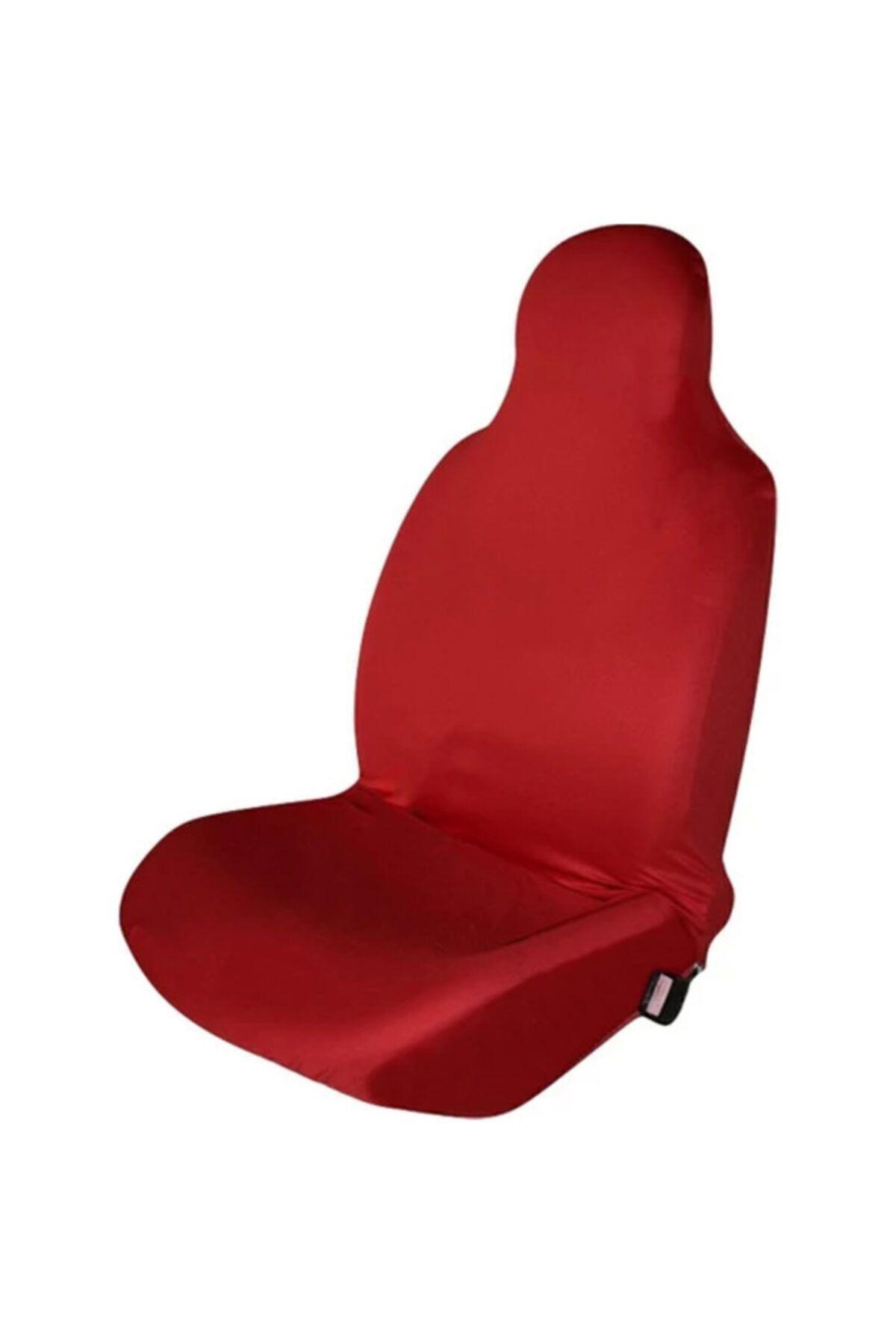 Genel Markalar Pejo 206 Coupe Oto Koltuk Koruyucu Kılıf Araç Kırmızı Penye Servis Kılıfı Takım fotoğrafı 2 (önizleme)