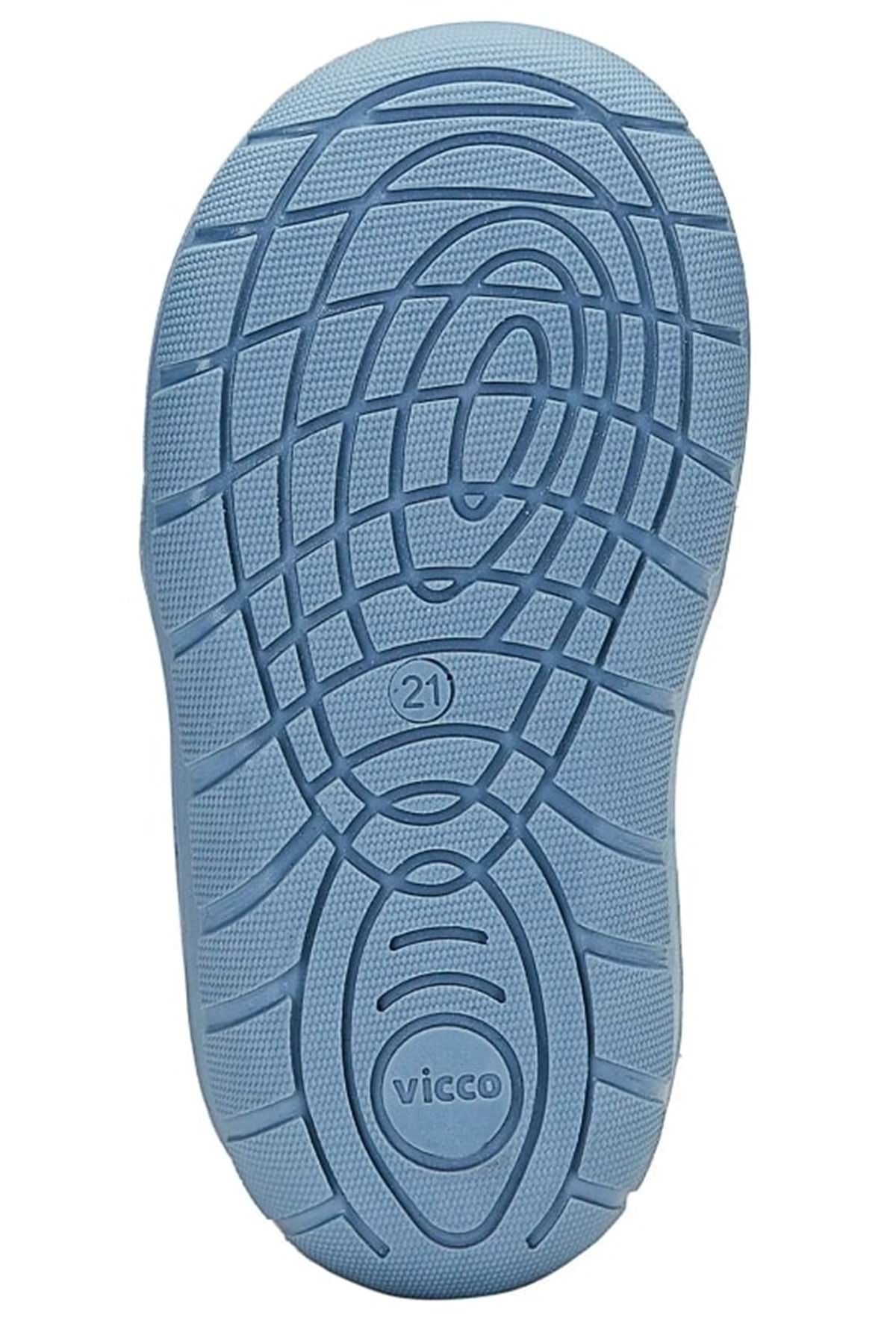 Vicco-Ortopedické papuče First Step Športová obuv pre bábätká a deti - Denim 5