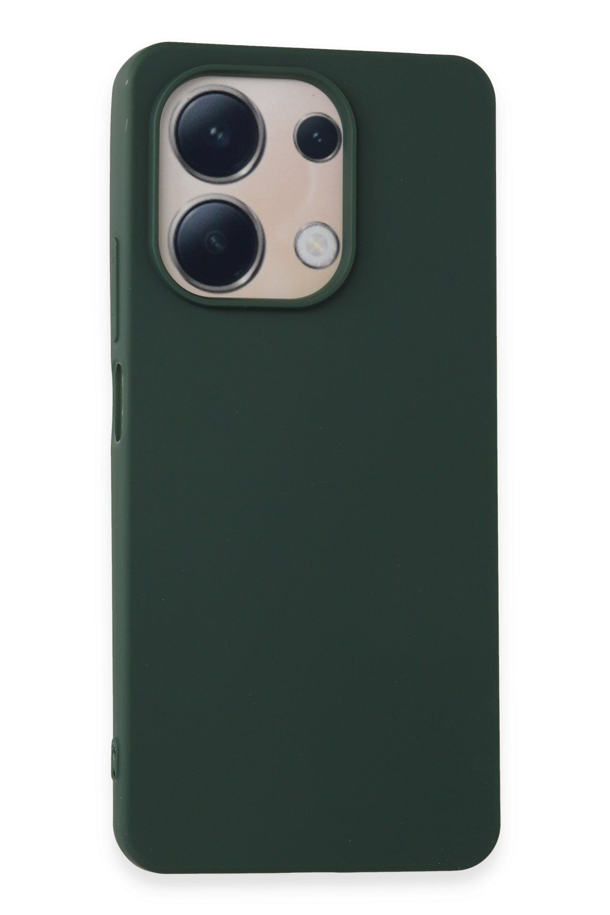 Leybaks Xiaomi Redmi Note 13 4G Uyumlu Kaymaz Dayanıklı Silikon Kılıf Case