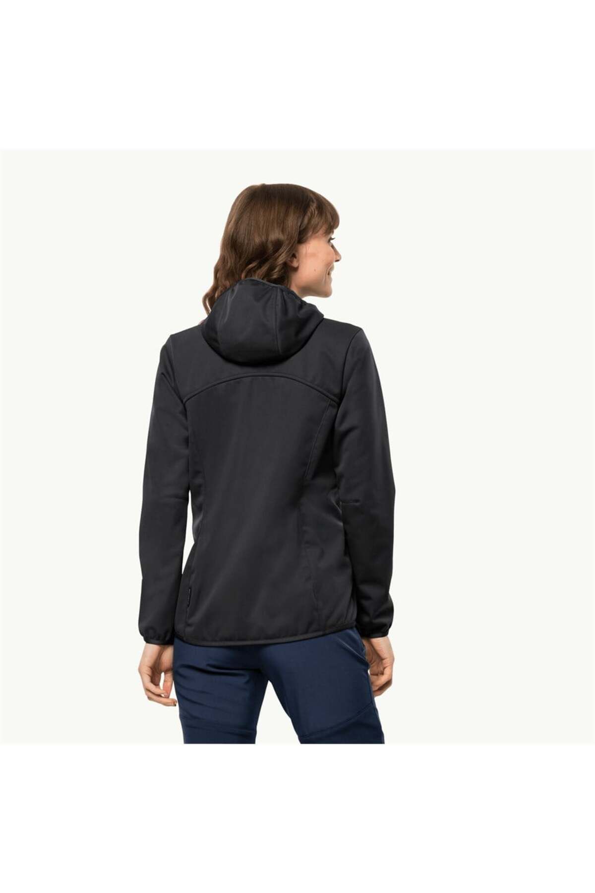 ژاکت نرم زنانه Windhain Hoody 1307481-6000 Jack Wolfskin