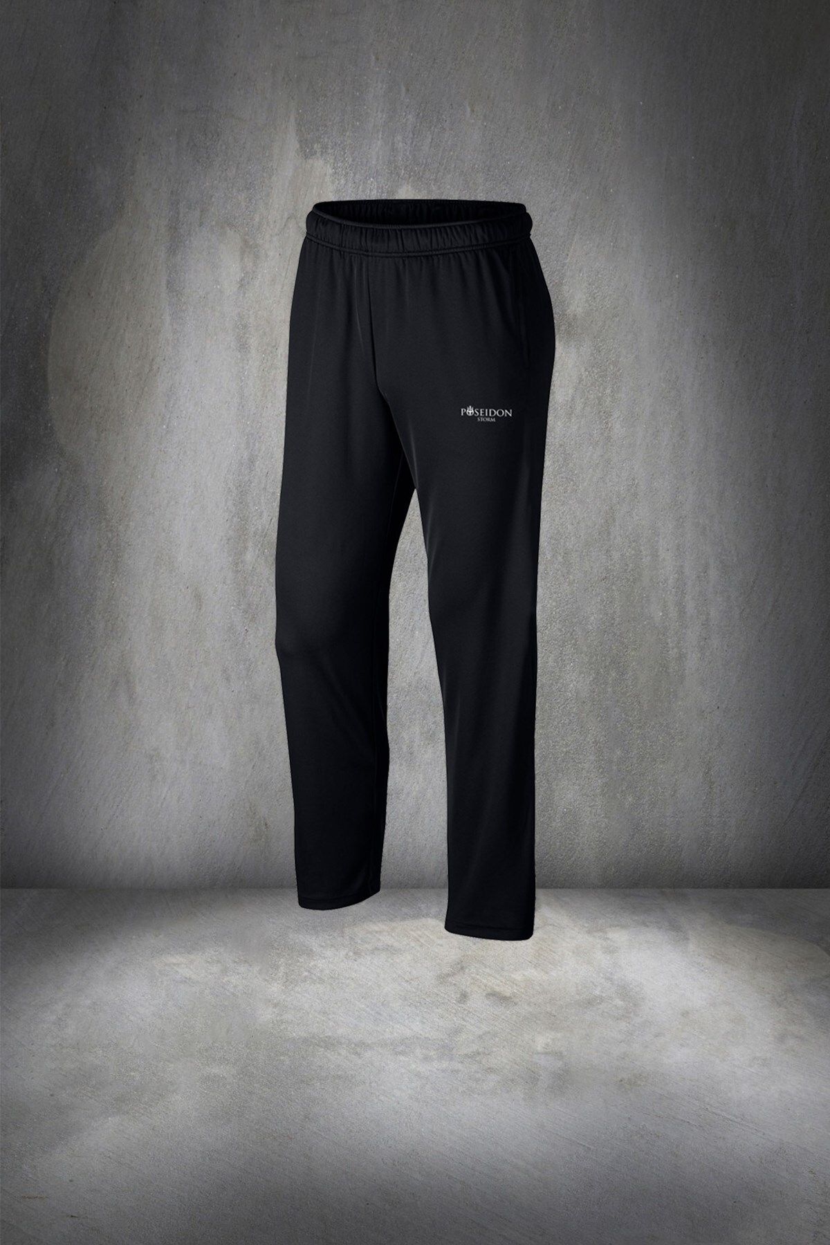 POSEIDON STORM-Men's Red Custom Supra Combed Cotton Running Set - Plus Size, Zippered Jacket and Sweatpants 4xl-10xl 3