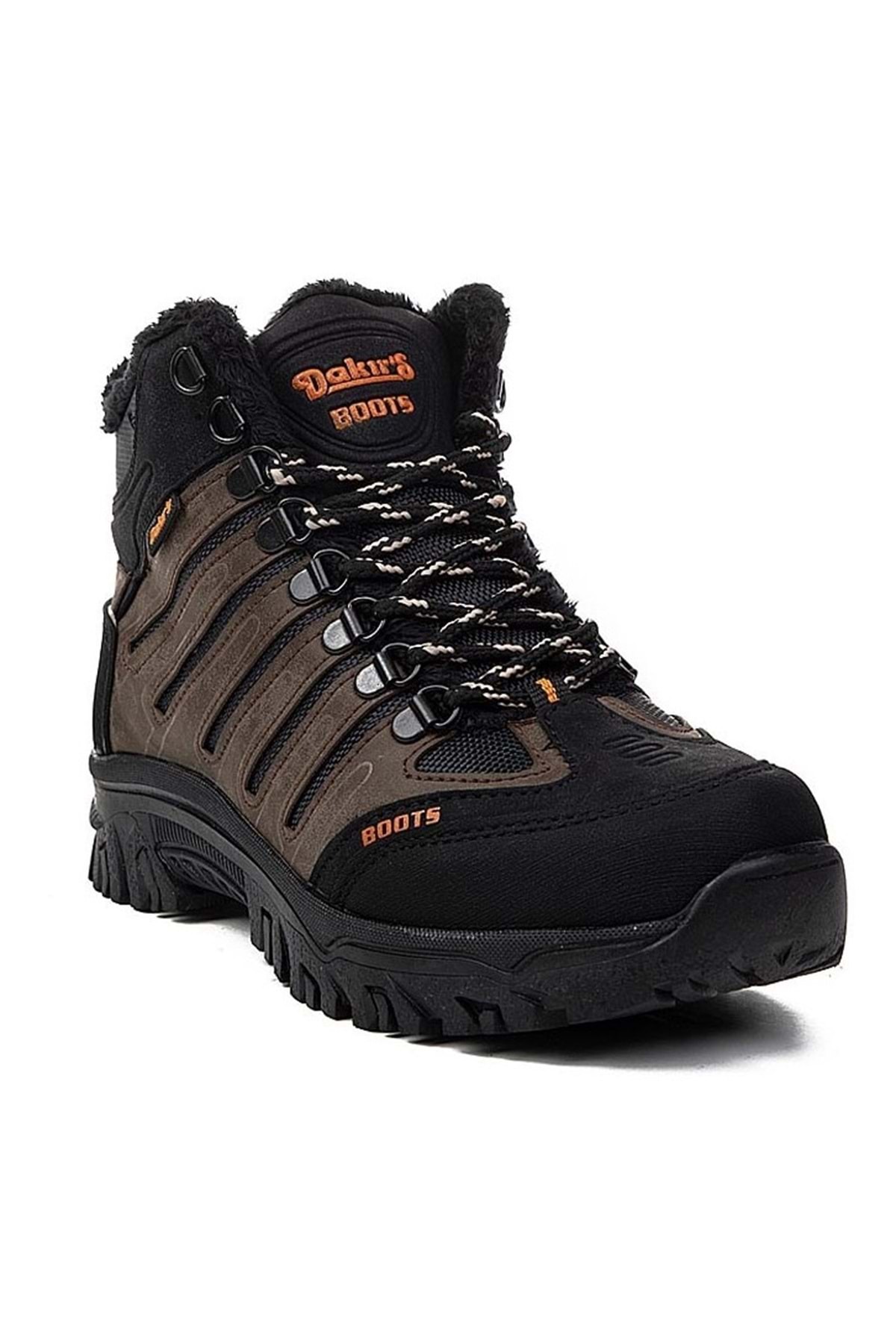 Kocamanlar Ayakkabı Dakırs 116 Trekking Outdoor Erkek Bot VİZON görsel 2