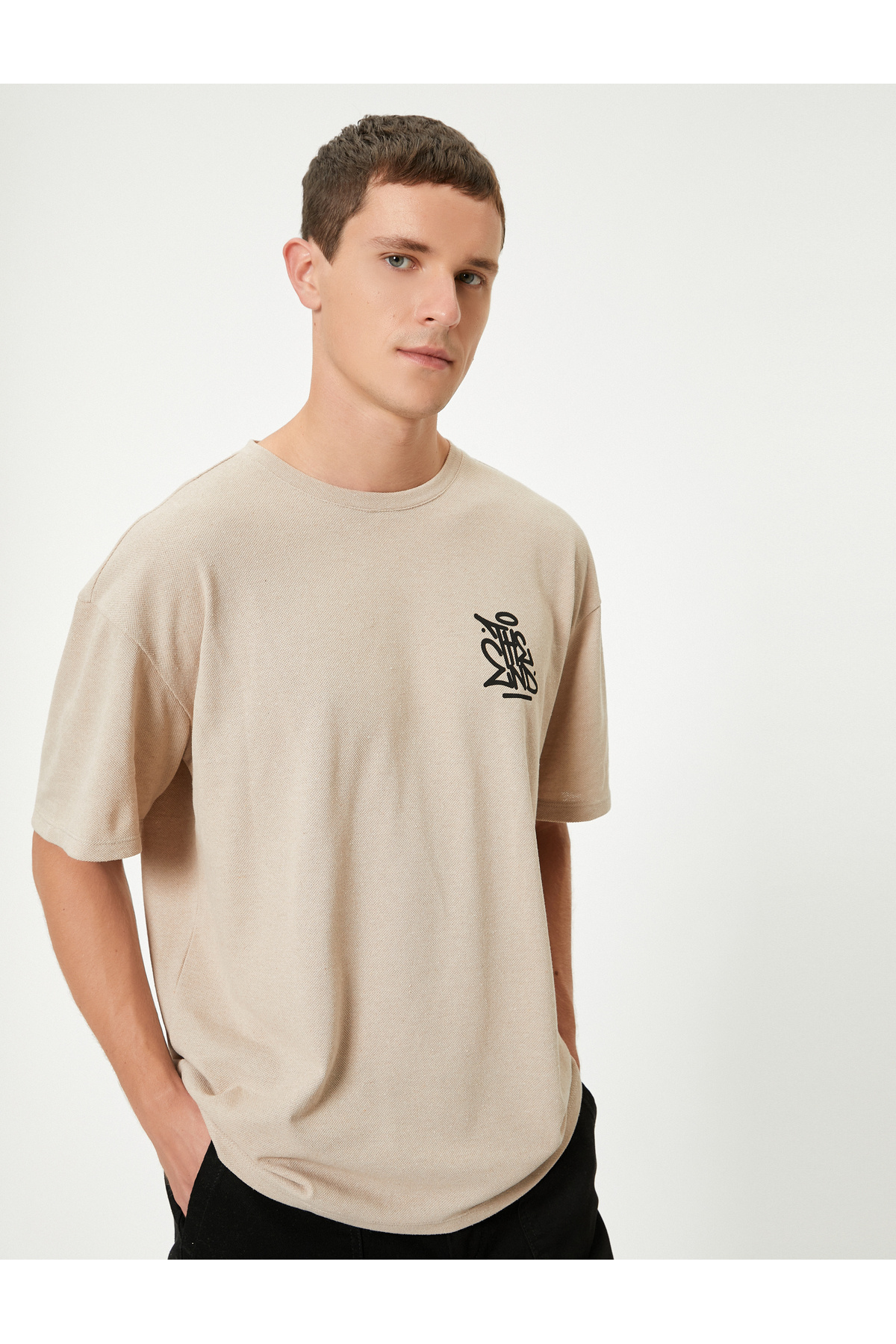 تیشرت کوتون 5WAM10132HK